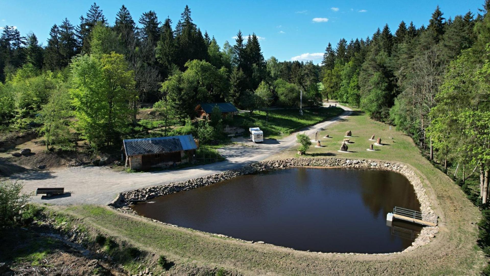 Maringotka Lesní Mlýn