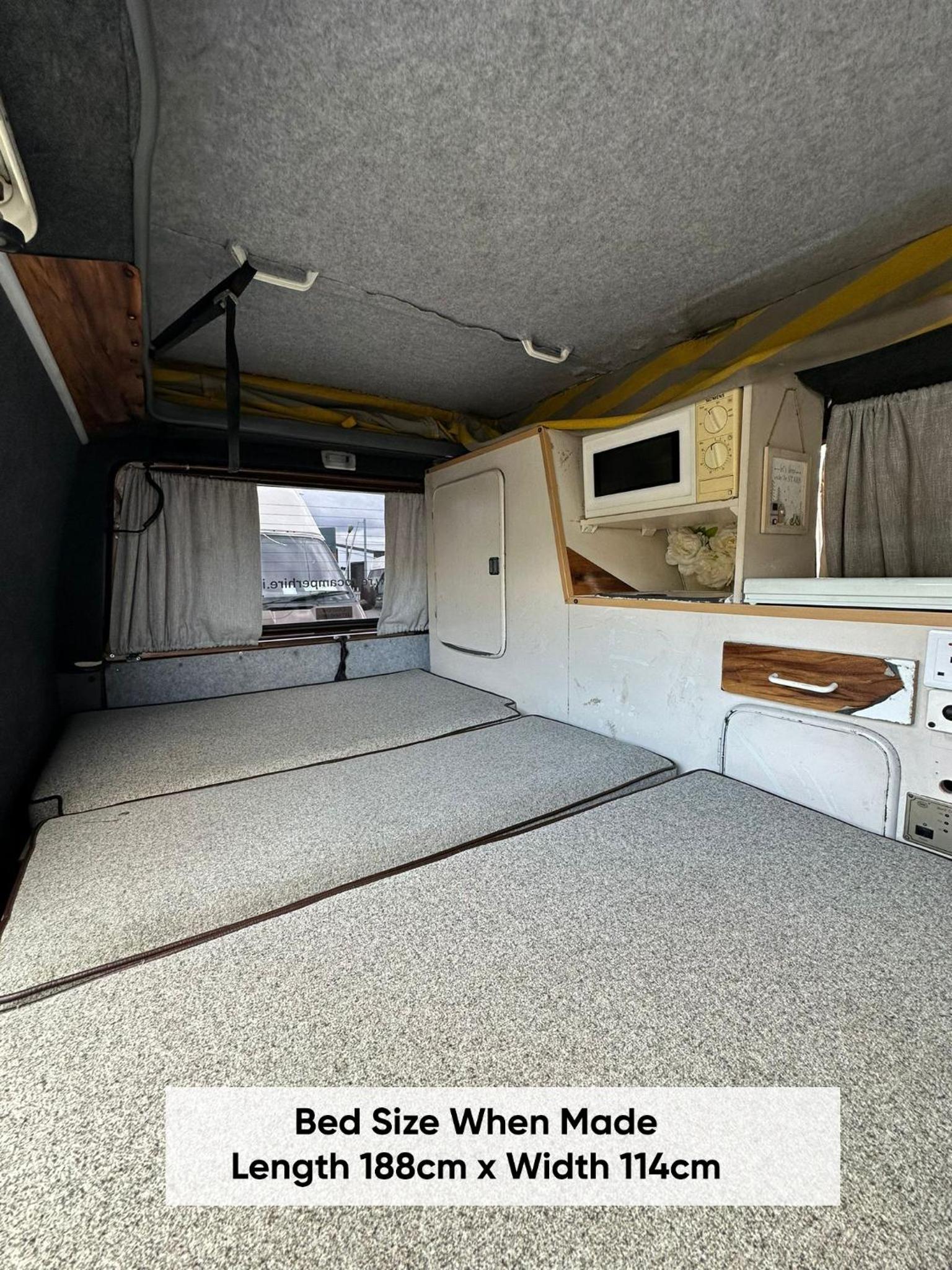 RETRO CAMPER HIRE LTD Campervan Hire Company