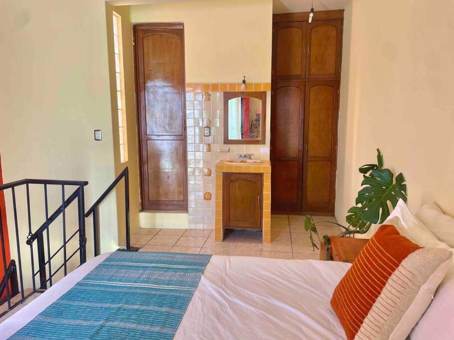 Loft equipado cama King view 5