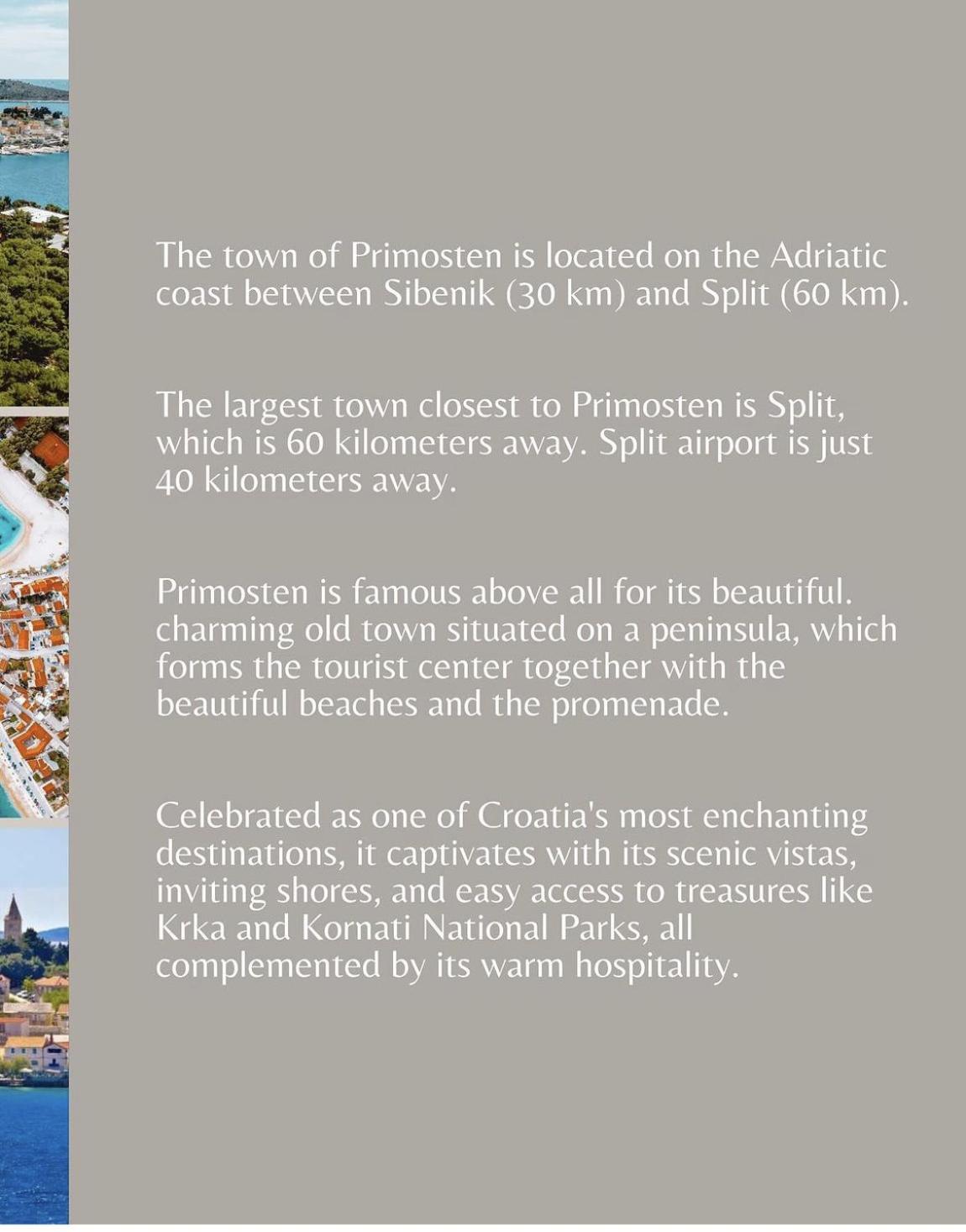 Sunhill Primosten Resort Apartment Dario