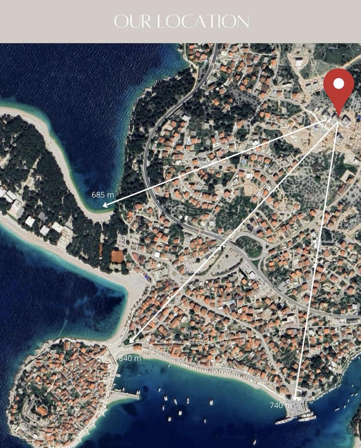 Sunhill Primosten Resort Apartment Dario