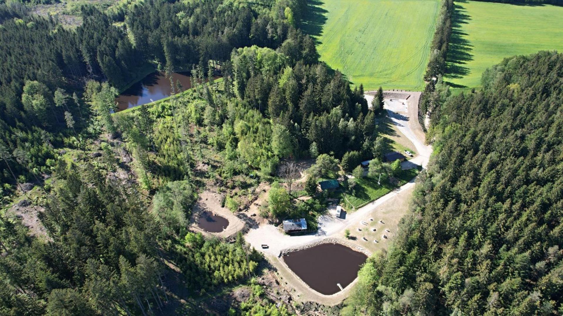 Maringotka Lesní Mlýn