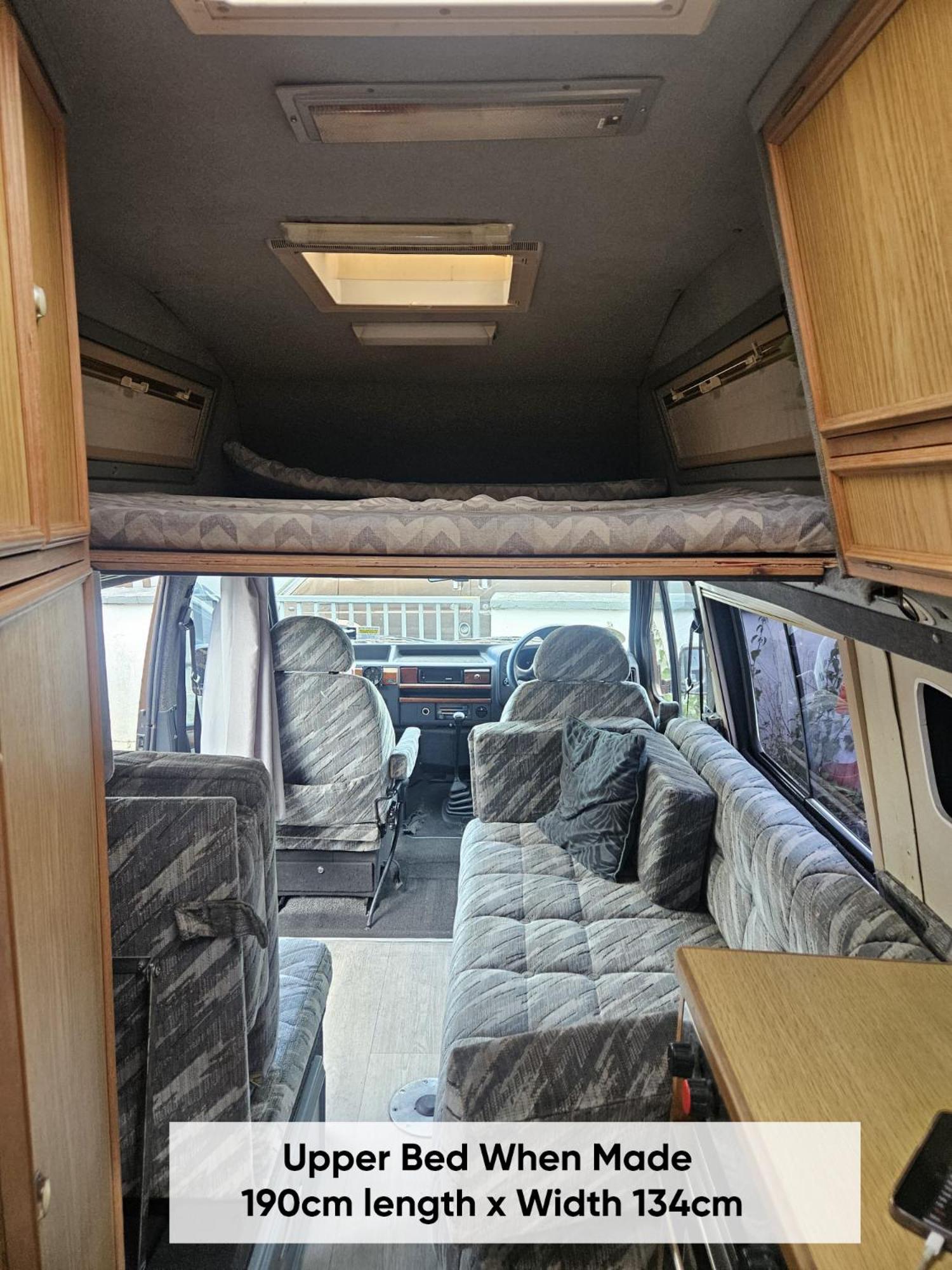 RETRO CAMPER HIRE LTD Campervan Hire Company