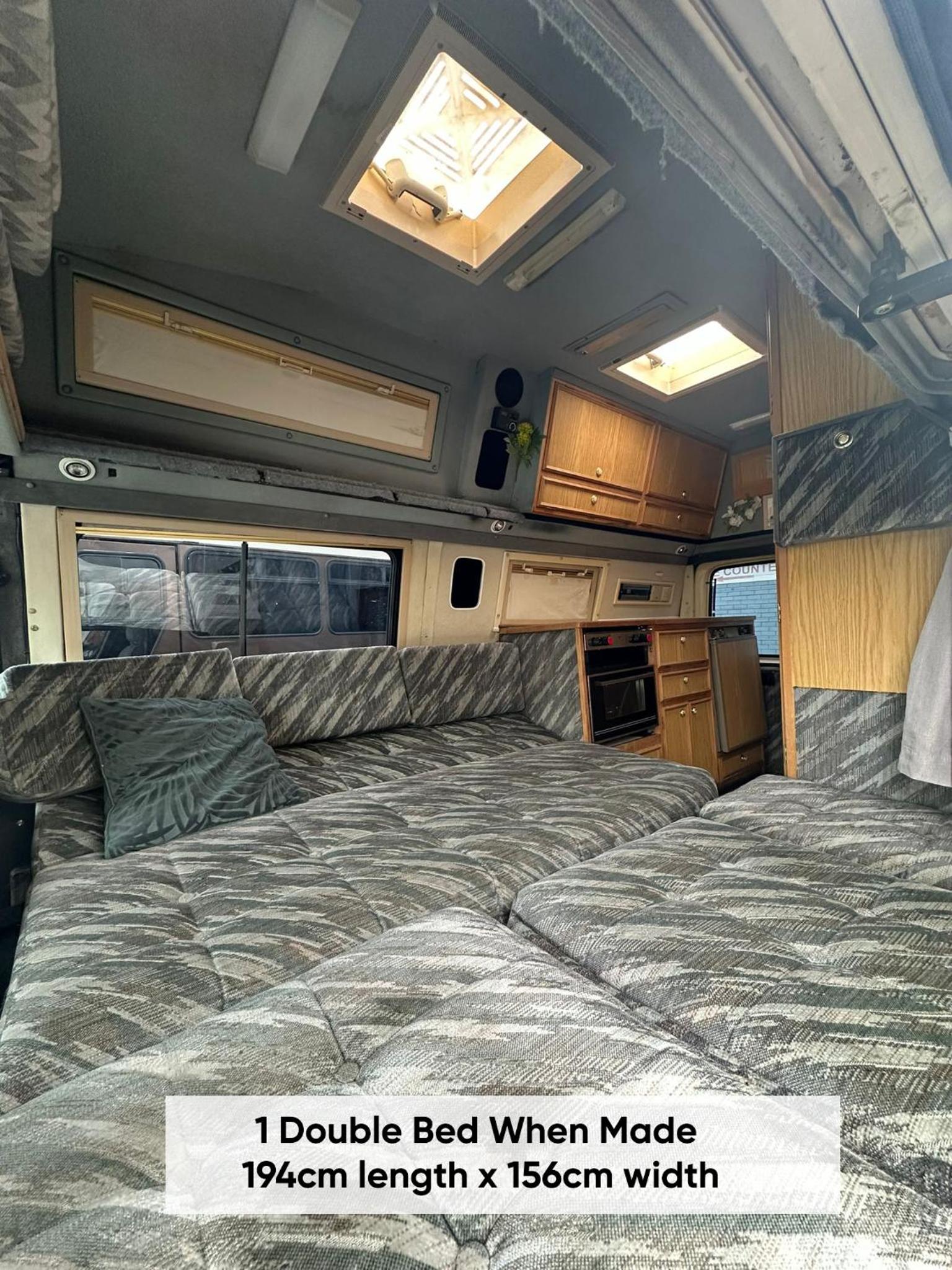 RETRO CAMPER HIRE LTD Campervan Hire Company