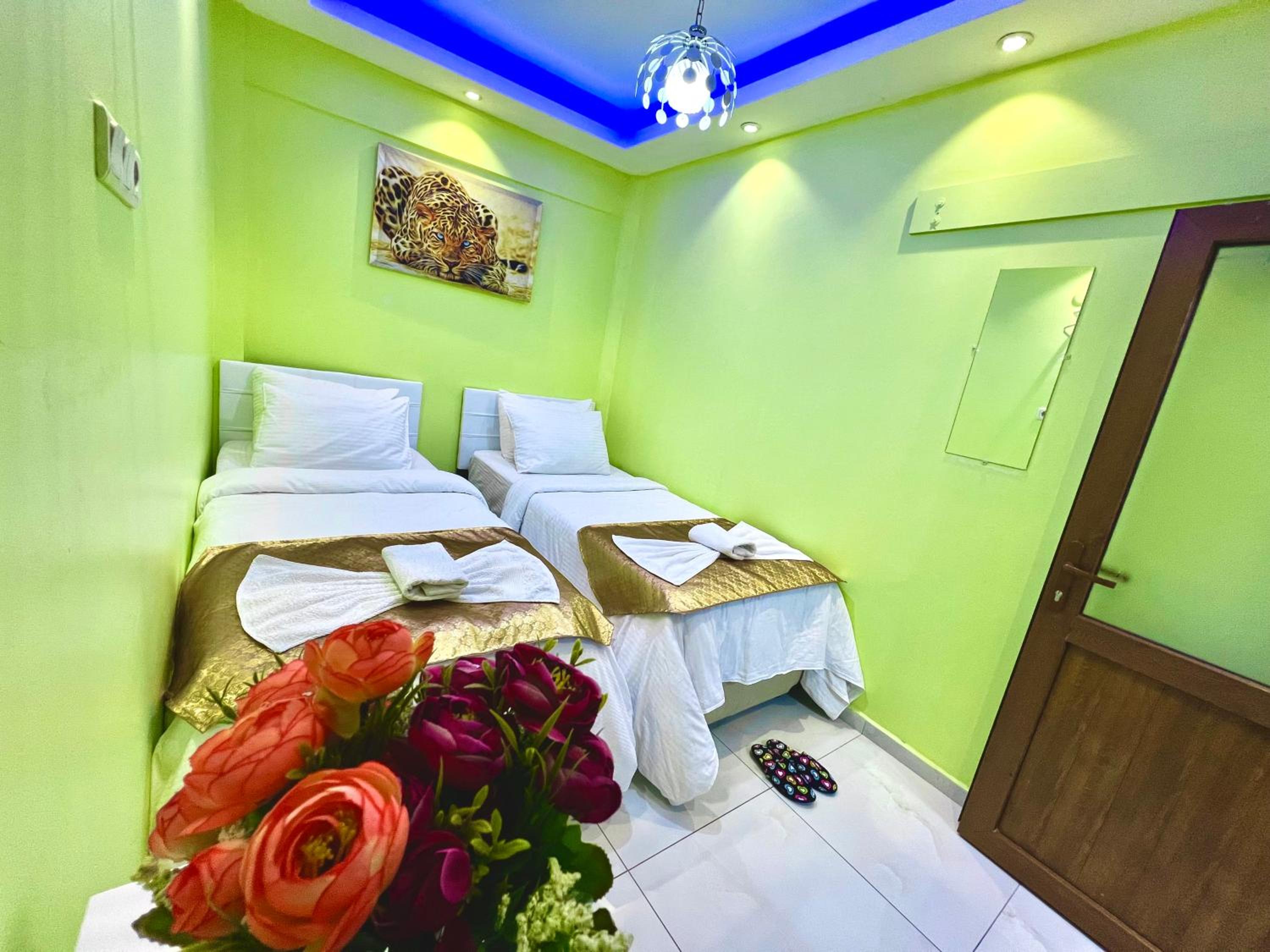 hotel room