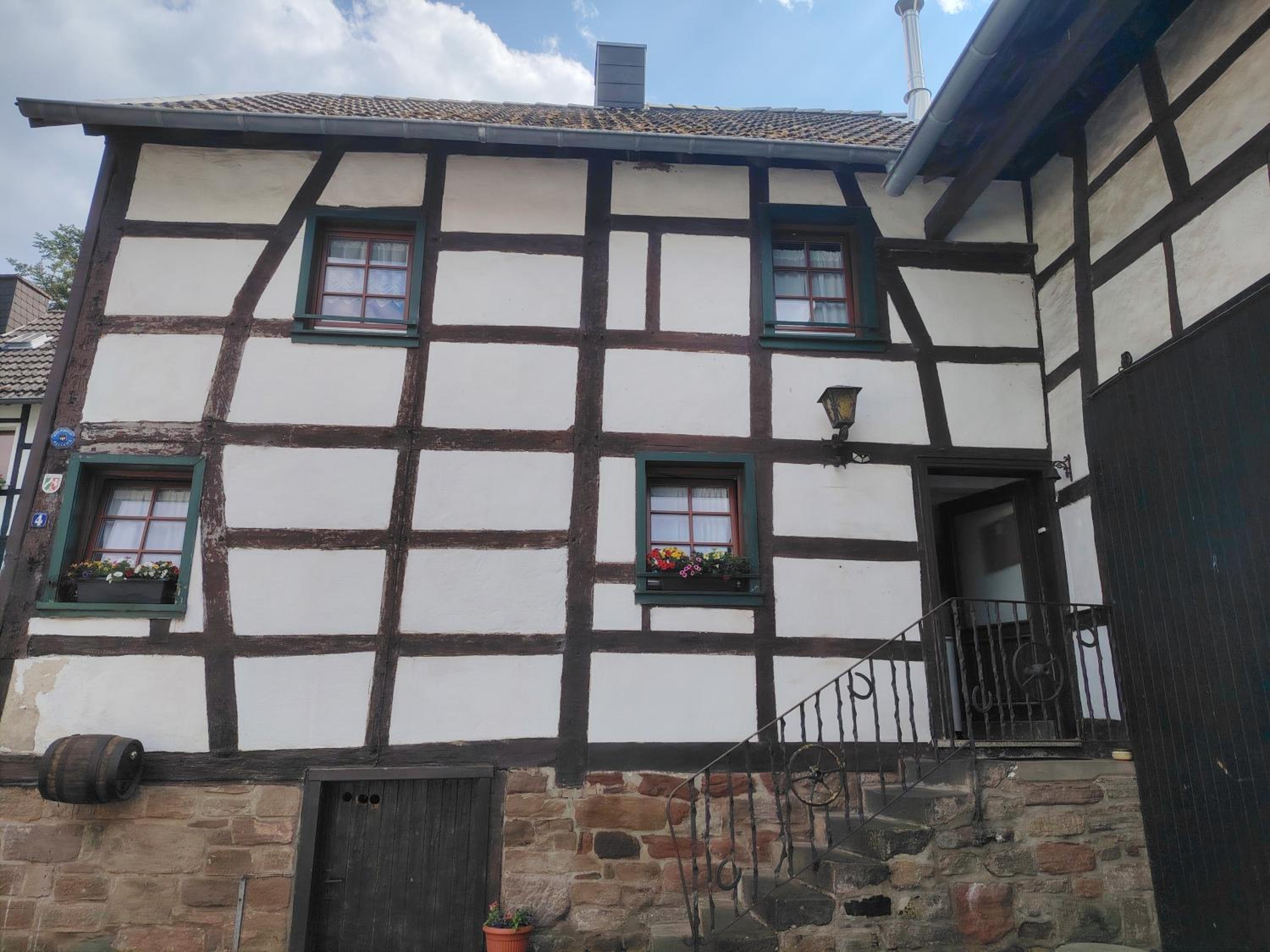 Gemütliches Bauernhaus am Nationalpark Eifel