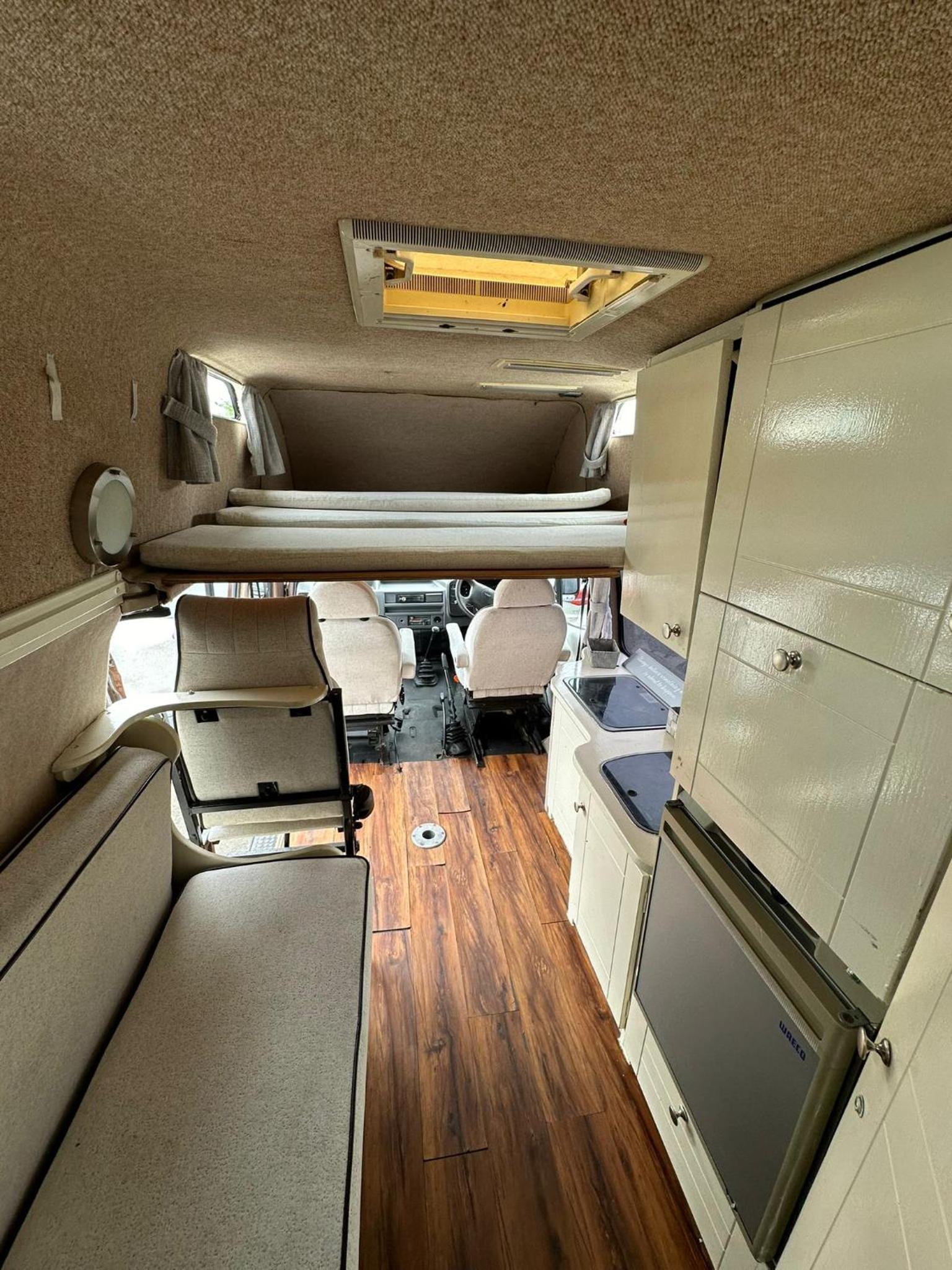 RETRO CAMPER HIRE LTD Campervan Hire Company