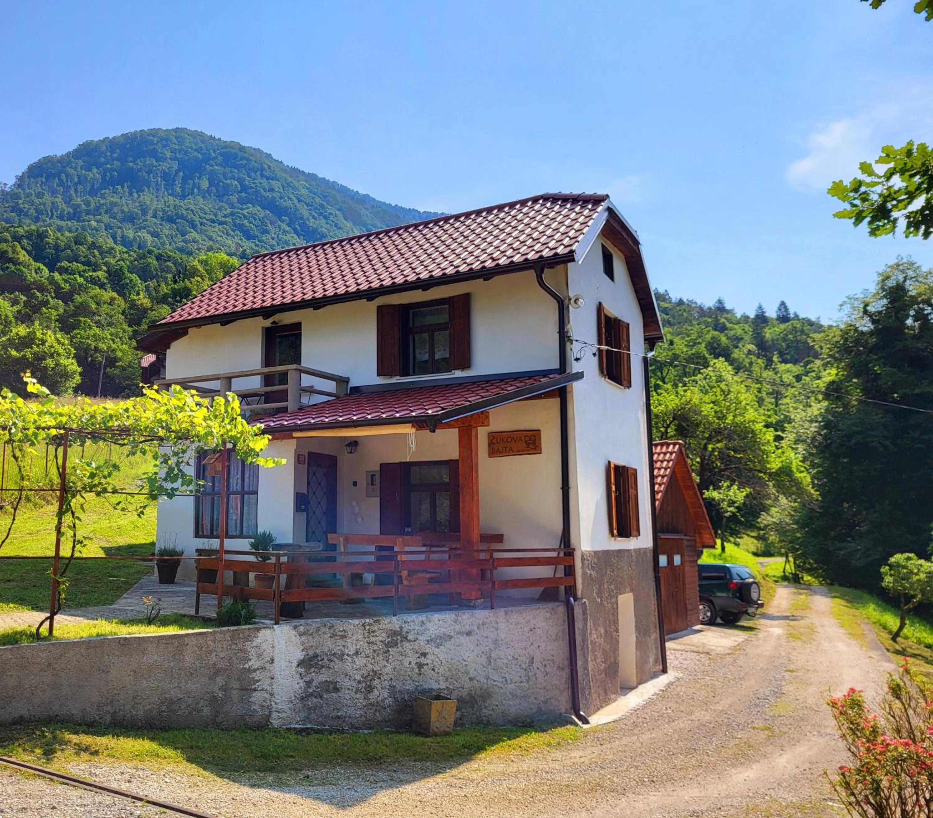 Čukova bajta view 3