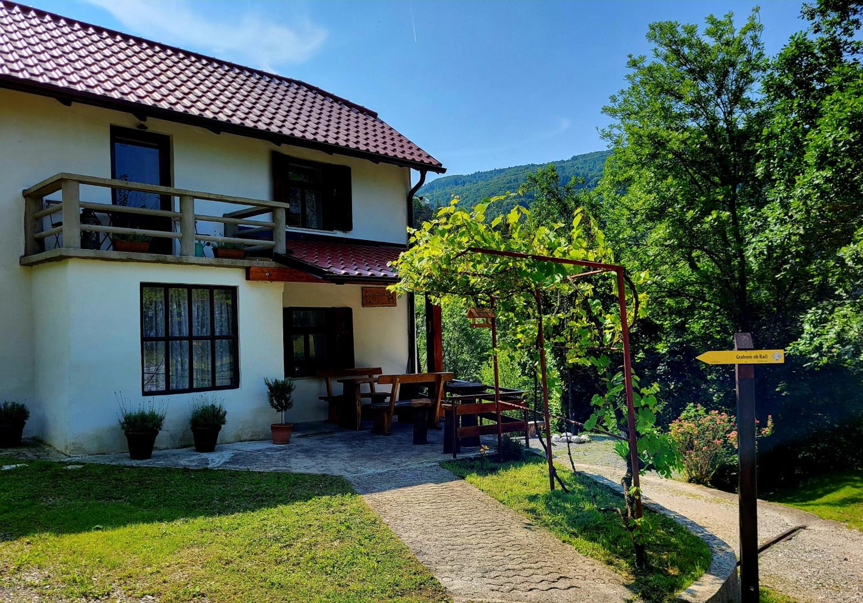 Čukova bajta view 4