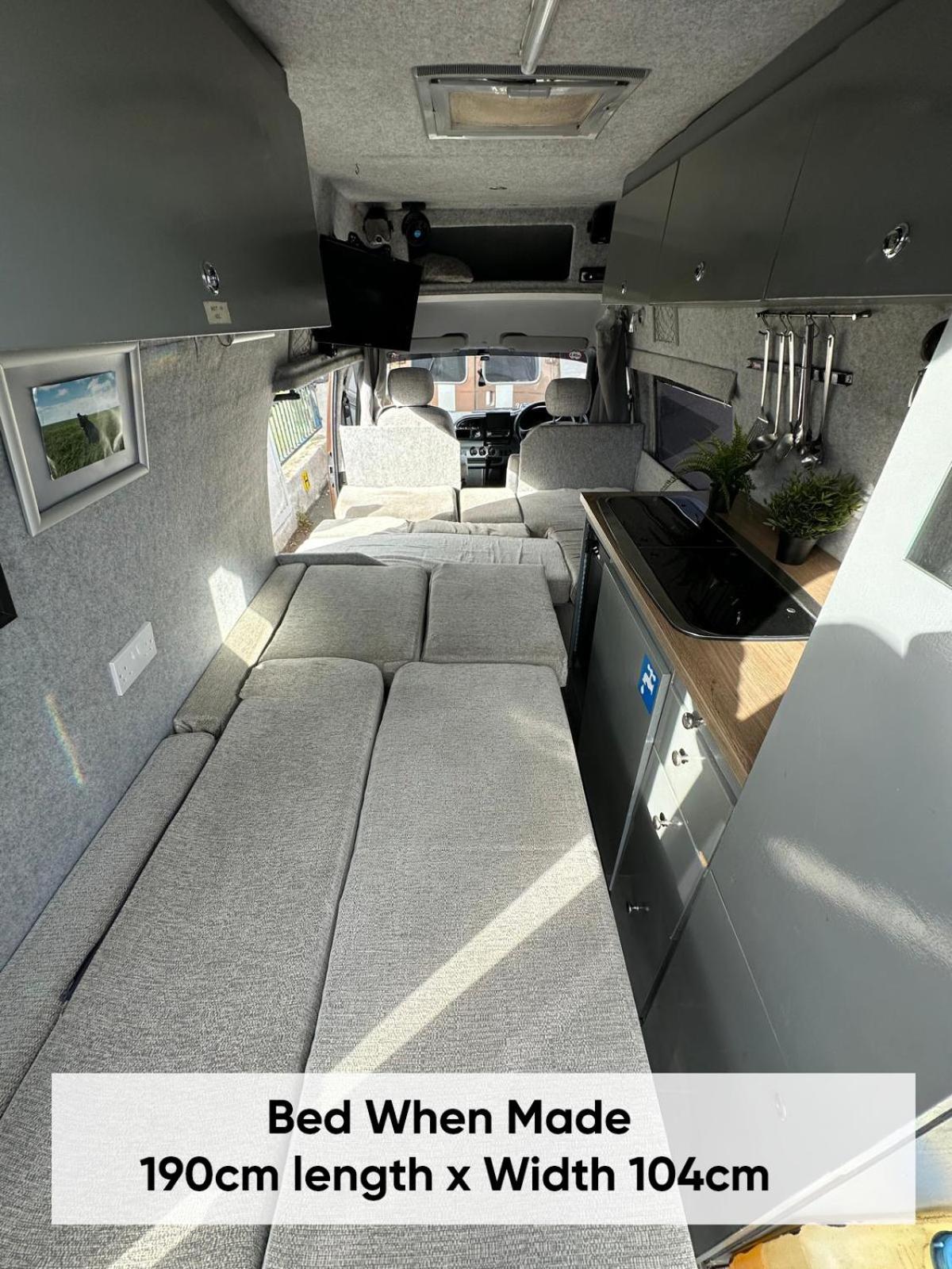 RETRO CAMPER HIRE LTD Campervan Hire Company