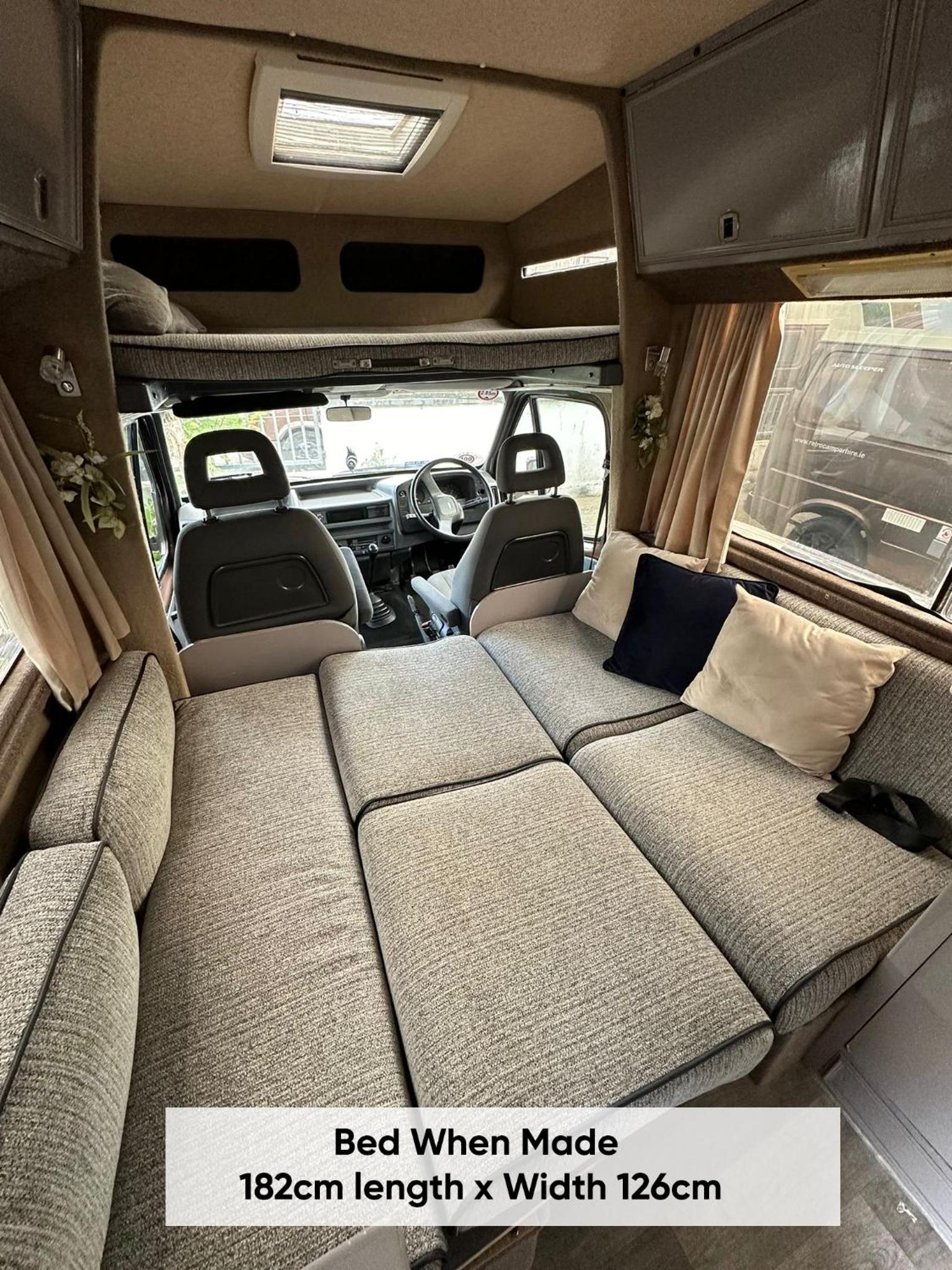 RETRO CAMPER HIRE LTD Campervan Hire Company