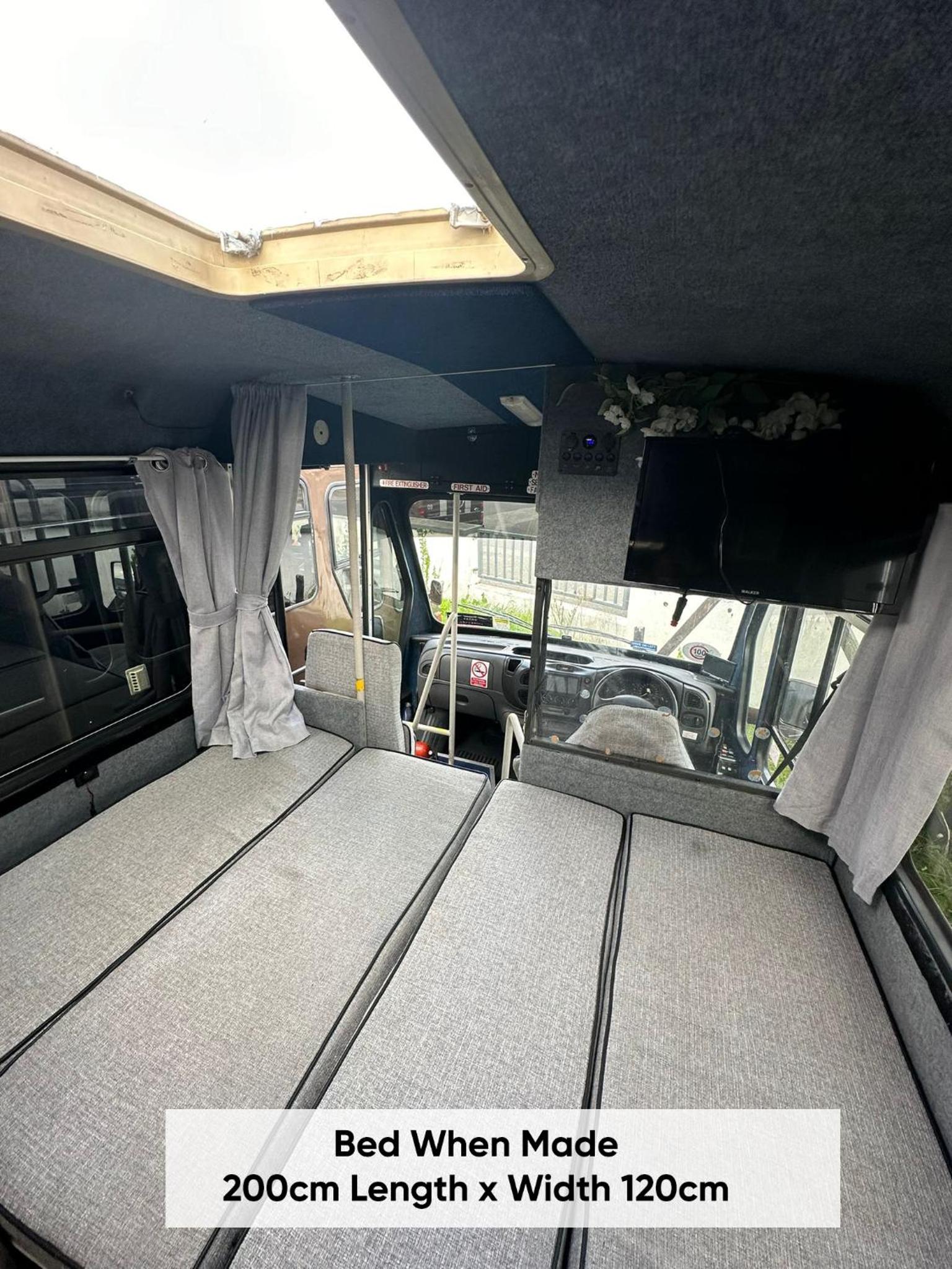RETRO CAMPER HIRE LTD Campervan Hire Company