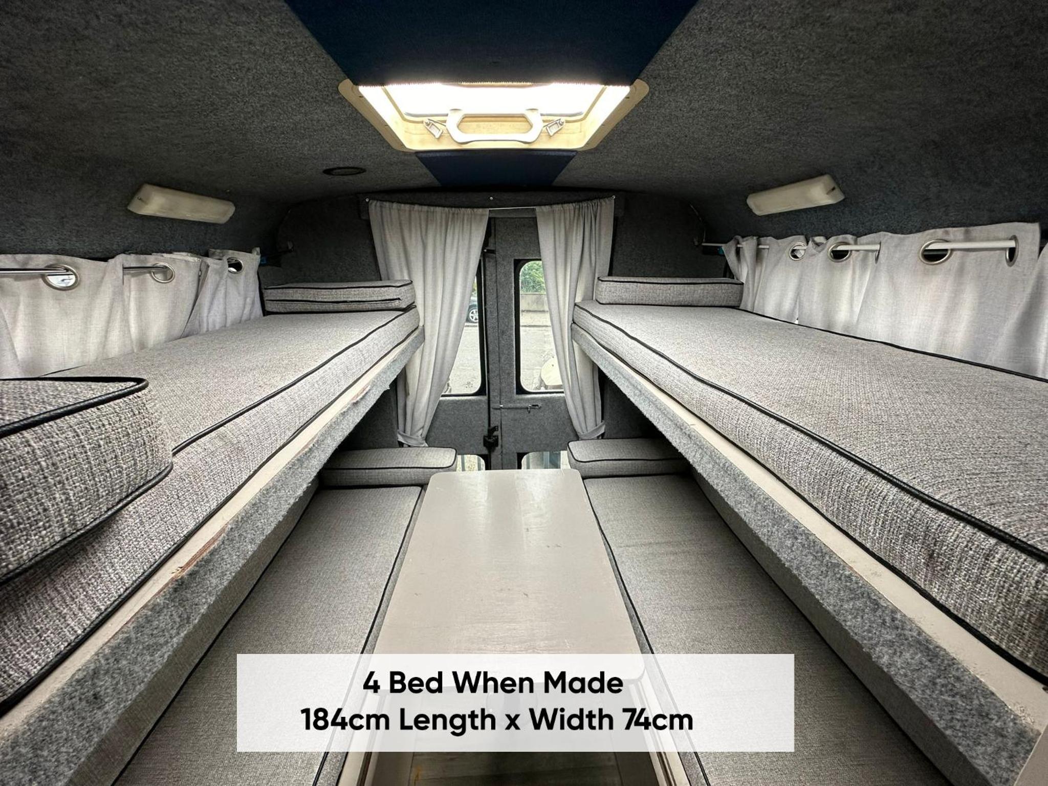 RETRO CAMPER HIRE LTD Campervan Hire Company