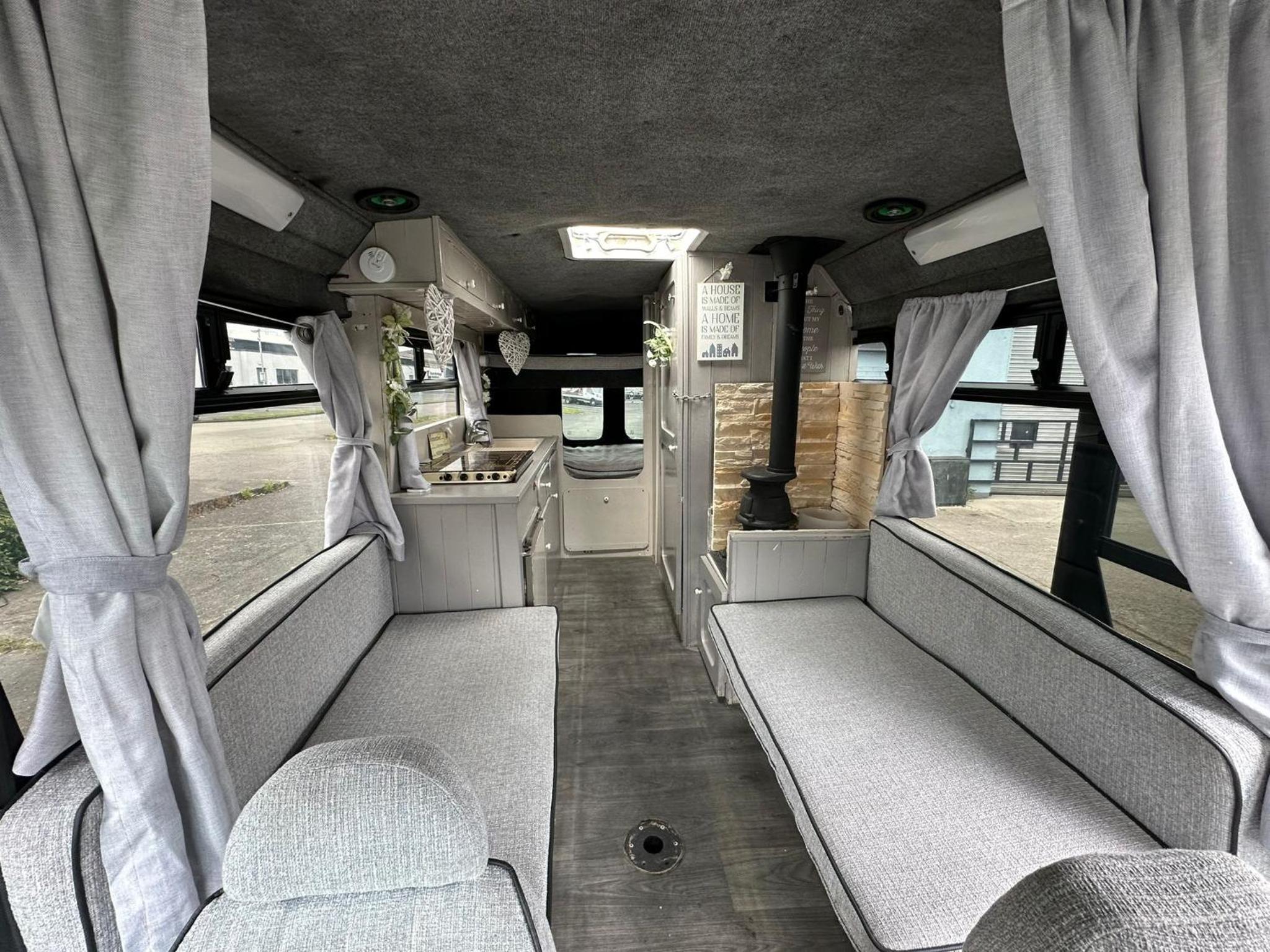 RETRO CAMPER HIRE LTD Campervan Hire Company