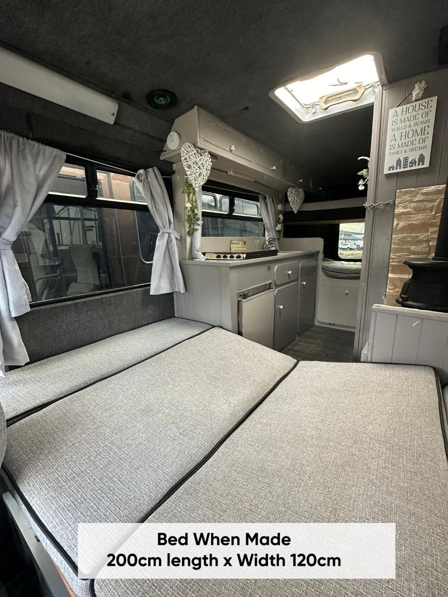 RETRO CAMPER HIRE LTD Campervan Hire Company