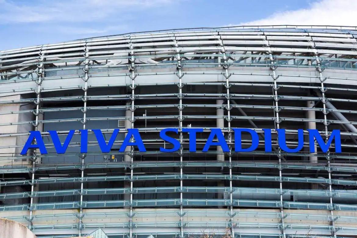 Aviva Stadium Mews Dublin - #avivamews