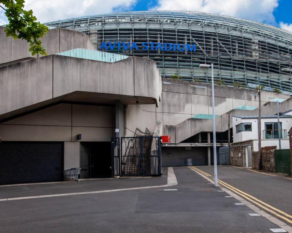 Aviva Stadium Mews Dublin - #avivamews