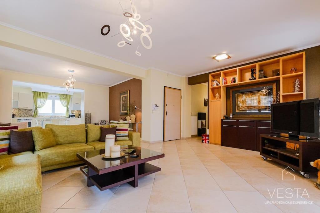 Oligreen Residence with 2 bedrooms, Pylaia view 5