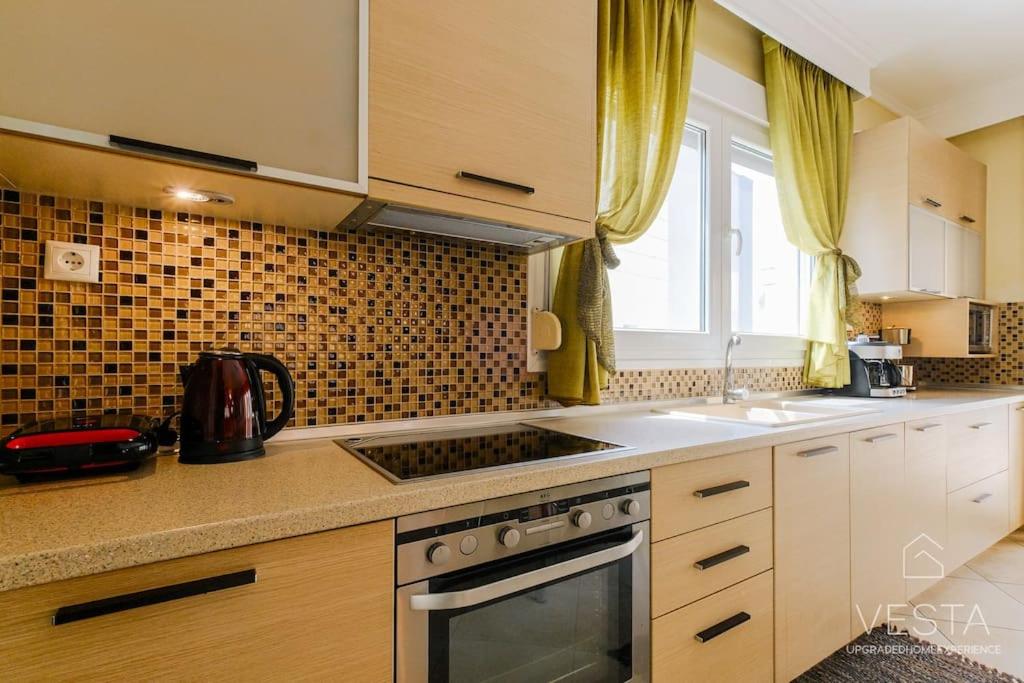 Oligreen Residence with 2 bedrooms, Pylaia view 2