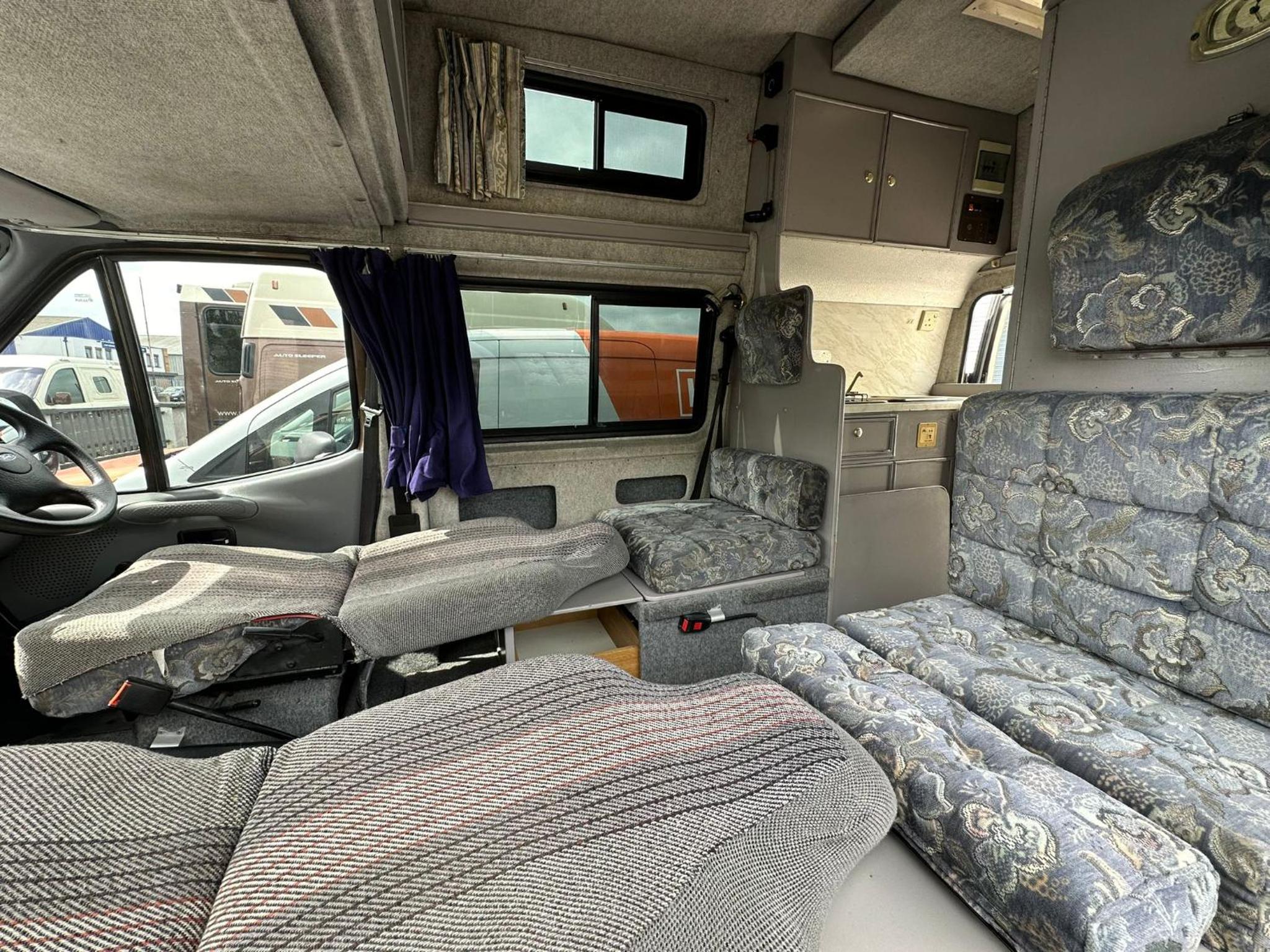 RETRO CAMPER HIRE LTD Campervan Hire Company