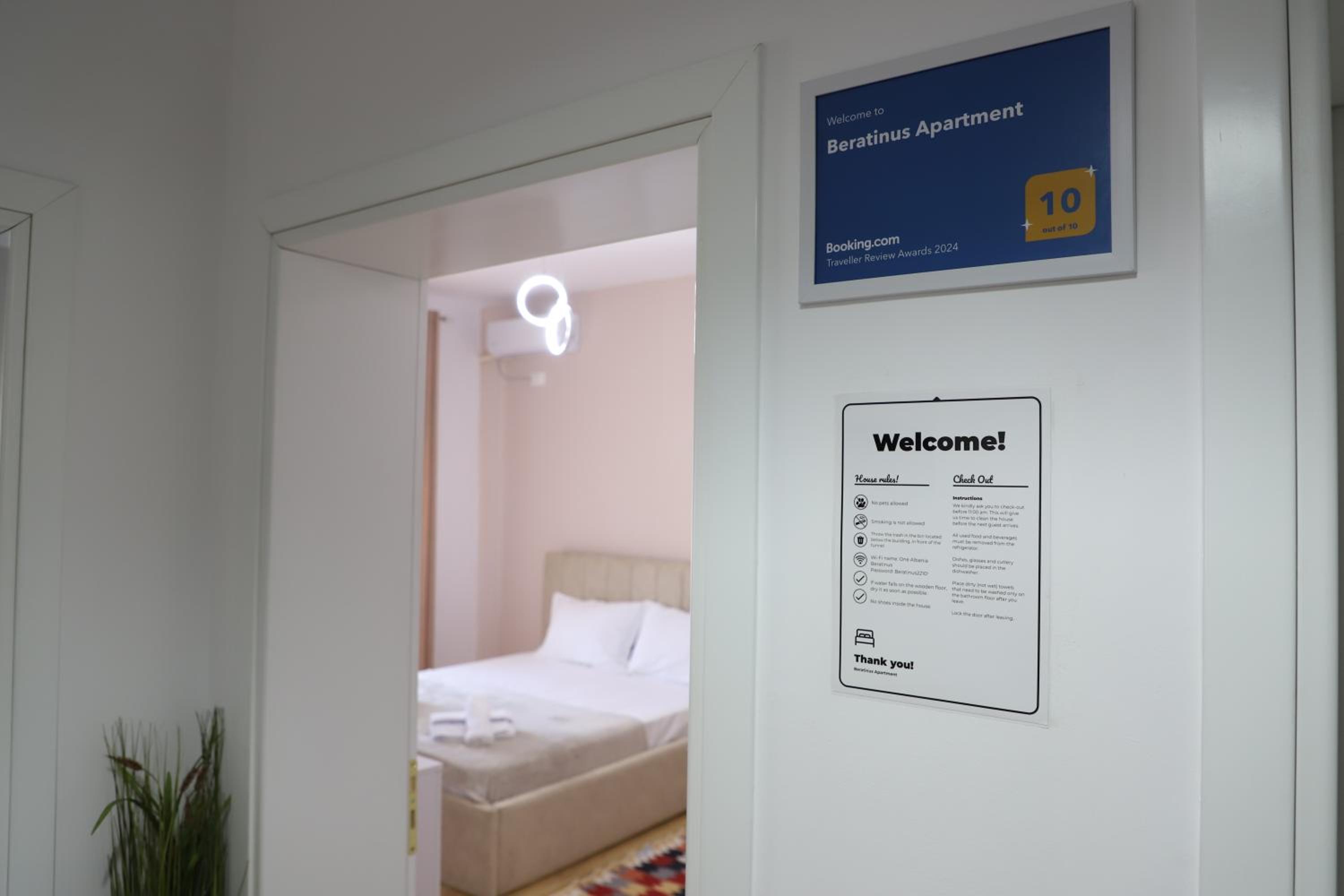 Beratinus Apartment in Berat Center