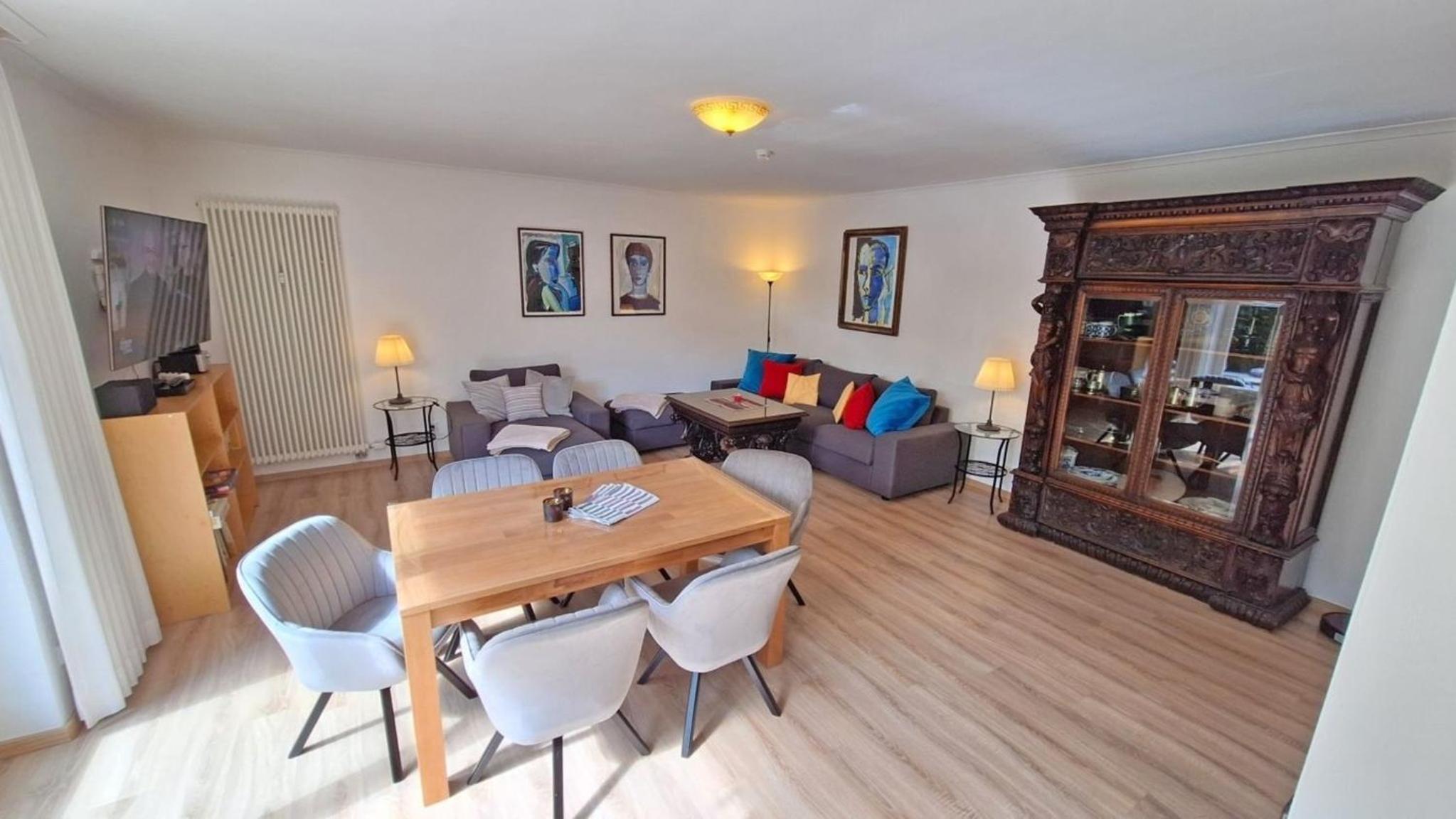 Insellicht BRINKMANNHAUS - entspannend groß fast am Strand Sauna Terrasse Grill