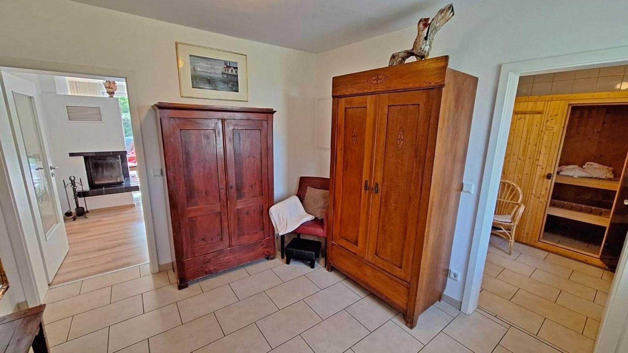 Insellicht BRINKMANNHAUS - entspannend groß fast am Strand Sauna Terrasse Grill