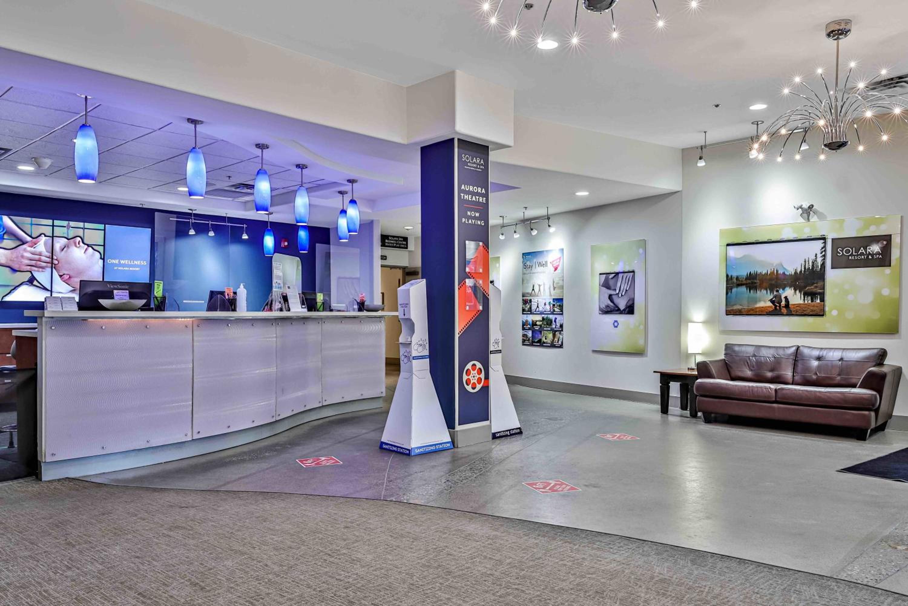 recepcion & lobby