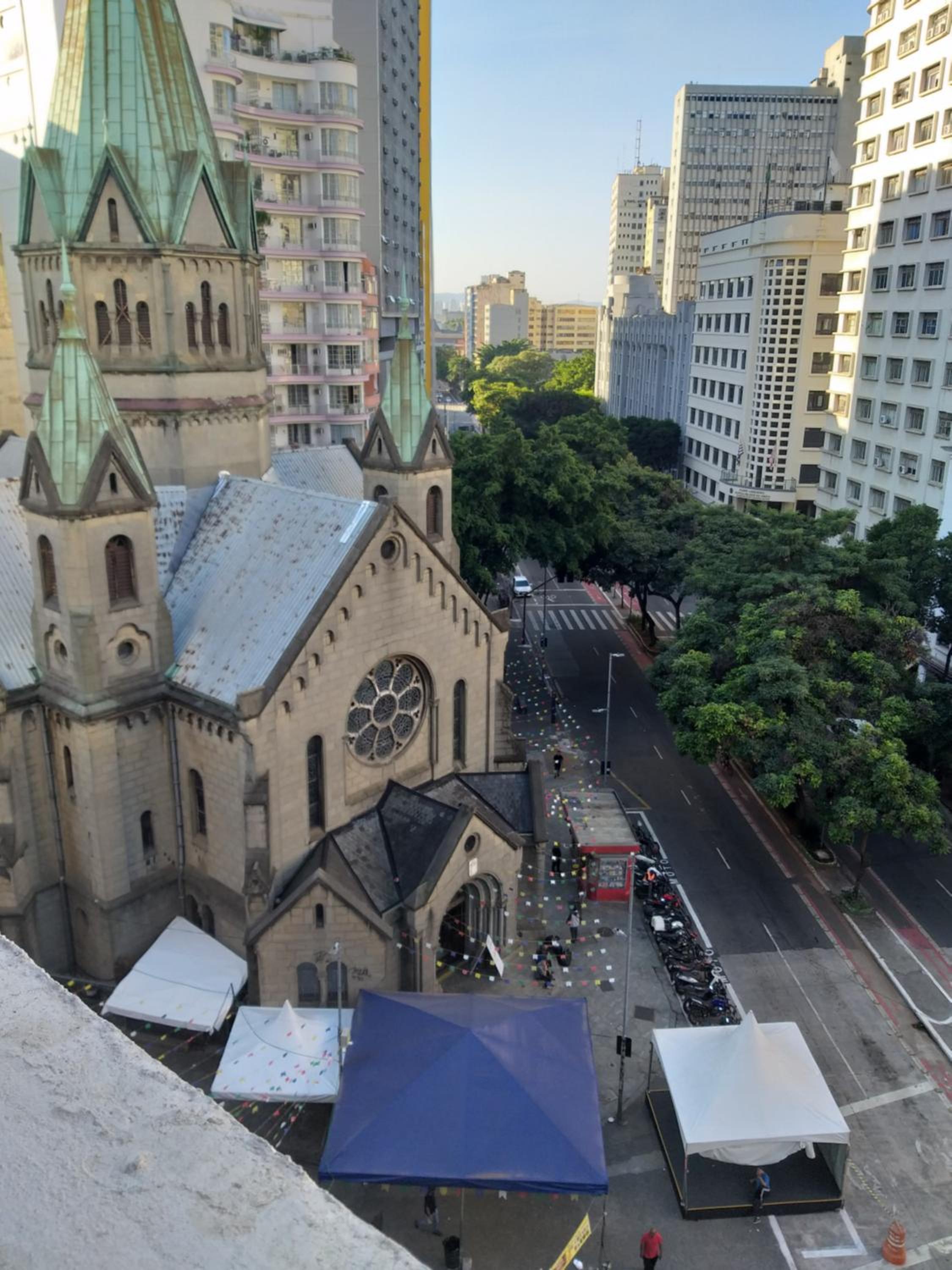 Flat Centro de São Paulo