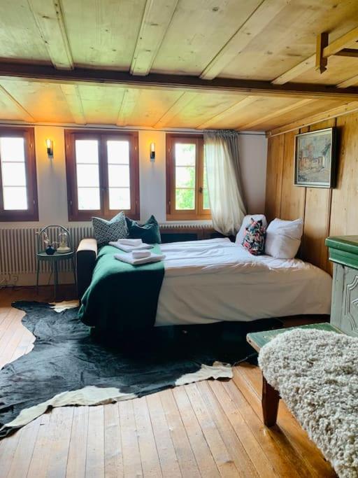 Ferme Pasquier - Farmhouse with panoramic view - 1000 m2 garden
