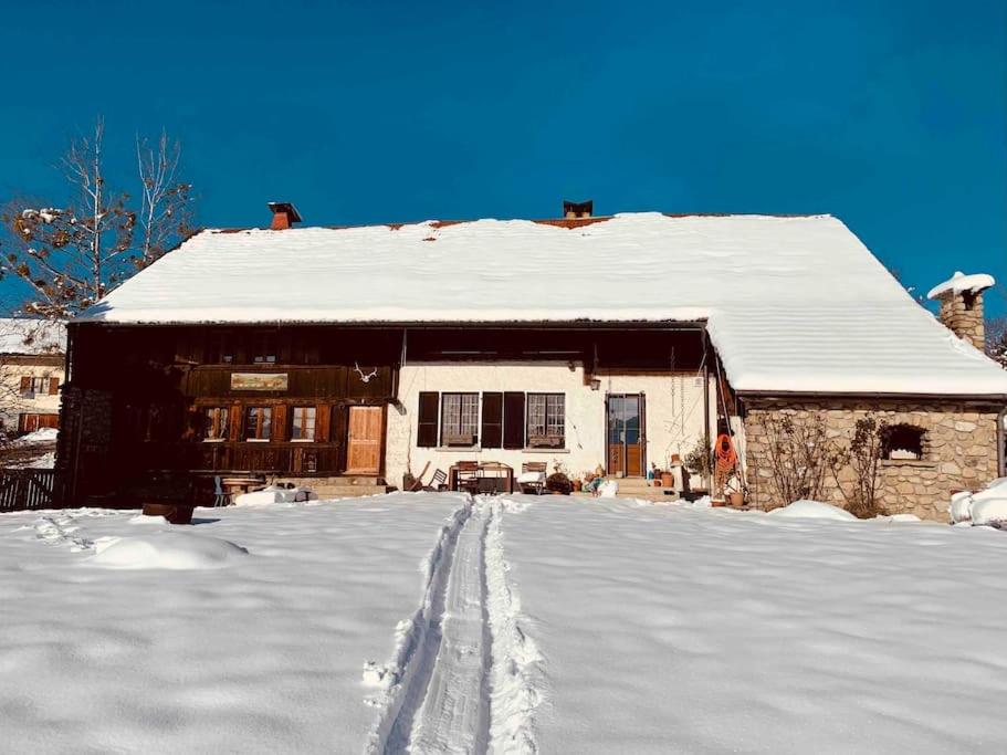 Ferme Pasquier - Farmhouse with panoramic view - 1000 m2 garden