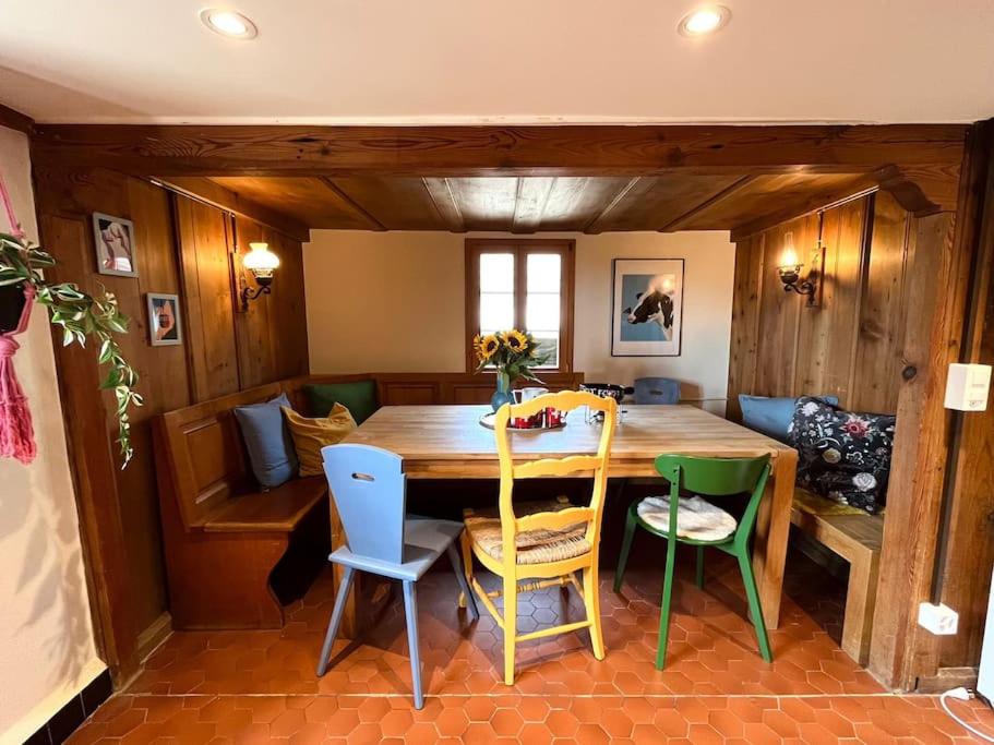 Ferme Pasquier - Farmhouse with panoramic view - 1000 m2 garden
