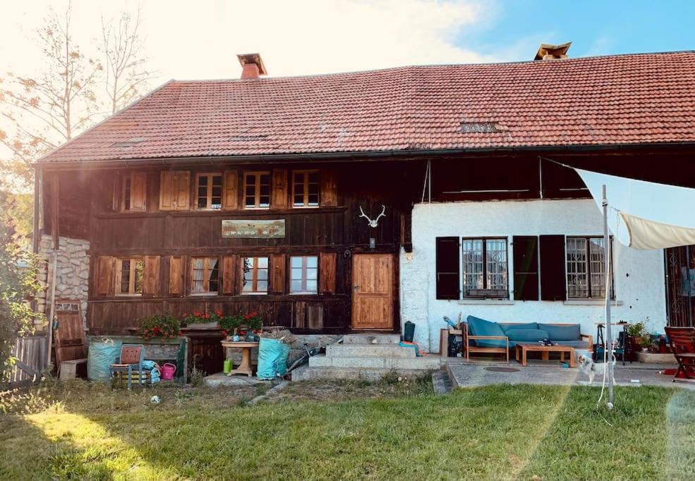 Ferme Pasquier - Farmhouse with panoramic view - 1000 m2 garden
