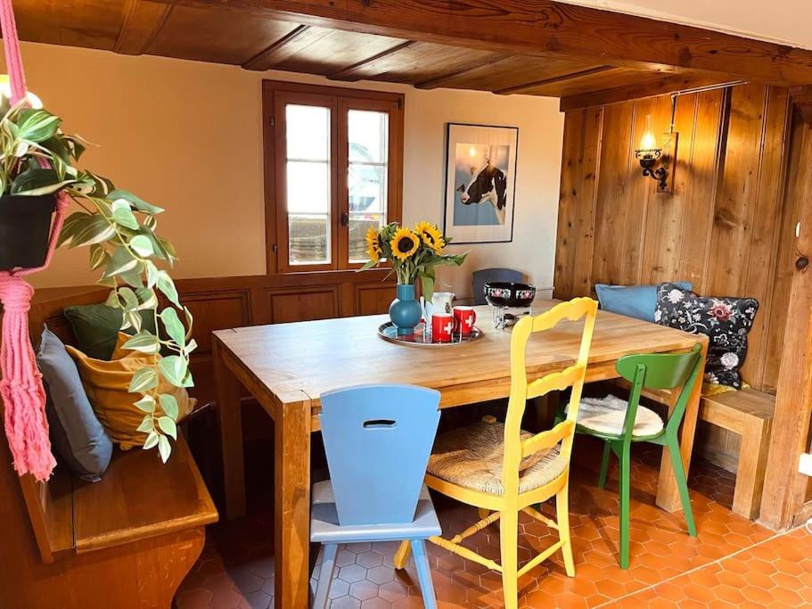 Ferme Pasquier - Farmhouse with panoramic view - 1000 m2 garden