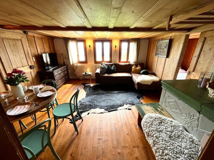 Ferme Pasquier - Farmhouse with panoramic view - 1000 m2 garden