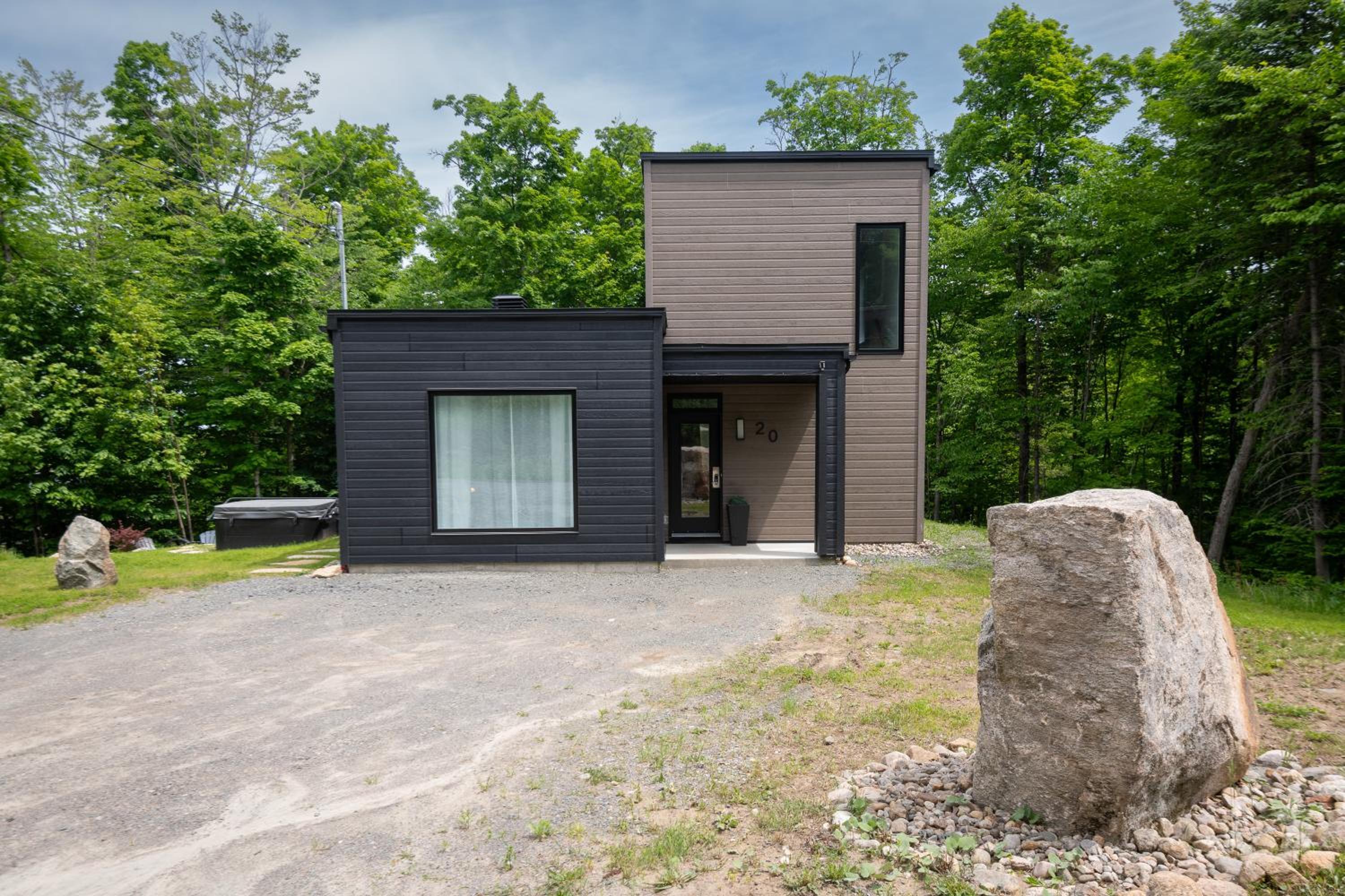 Chalet Listra peace & spa - 16 min to Tremblant