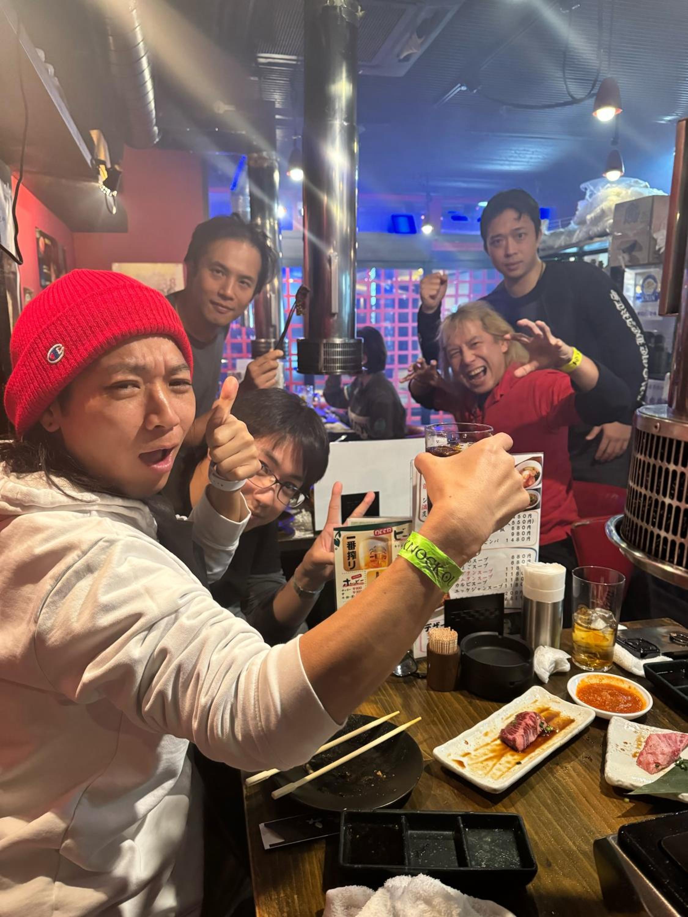 Muya Thai hostel Tokyo train camp