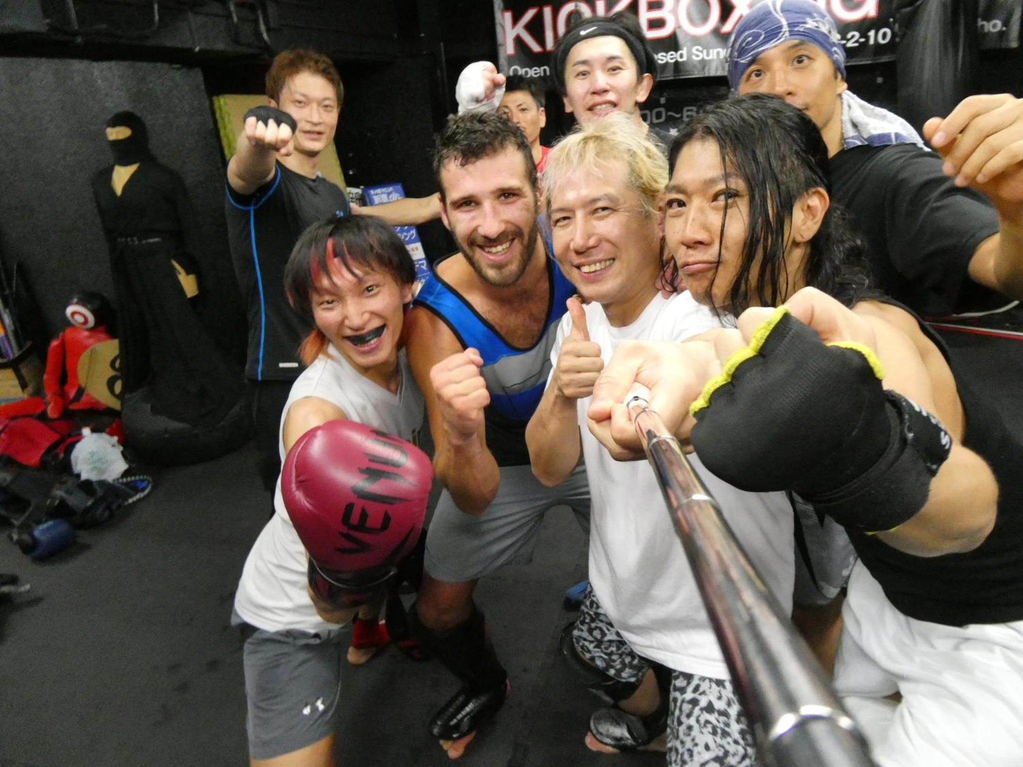 Muya Thai hostel Tokyo train camp