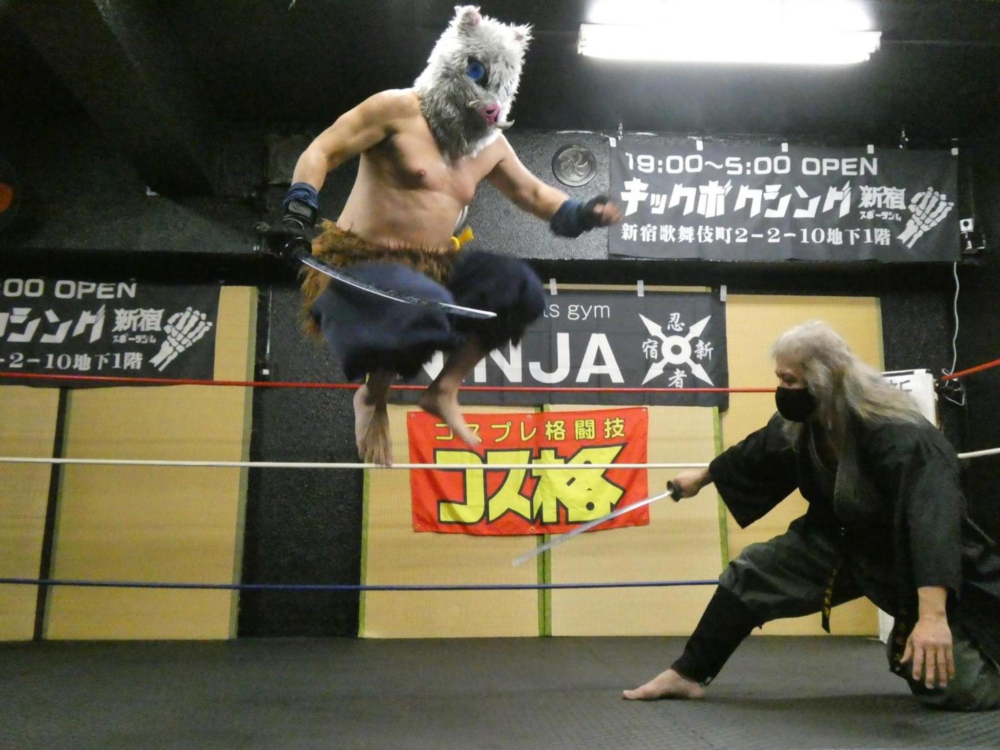Muya Thai hostel Tokyo train camp