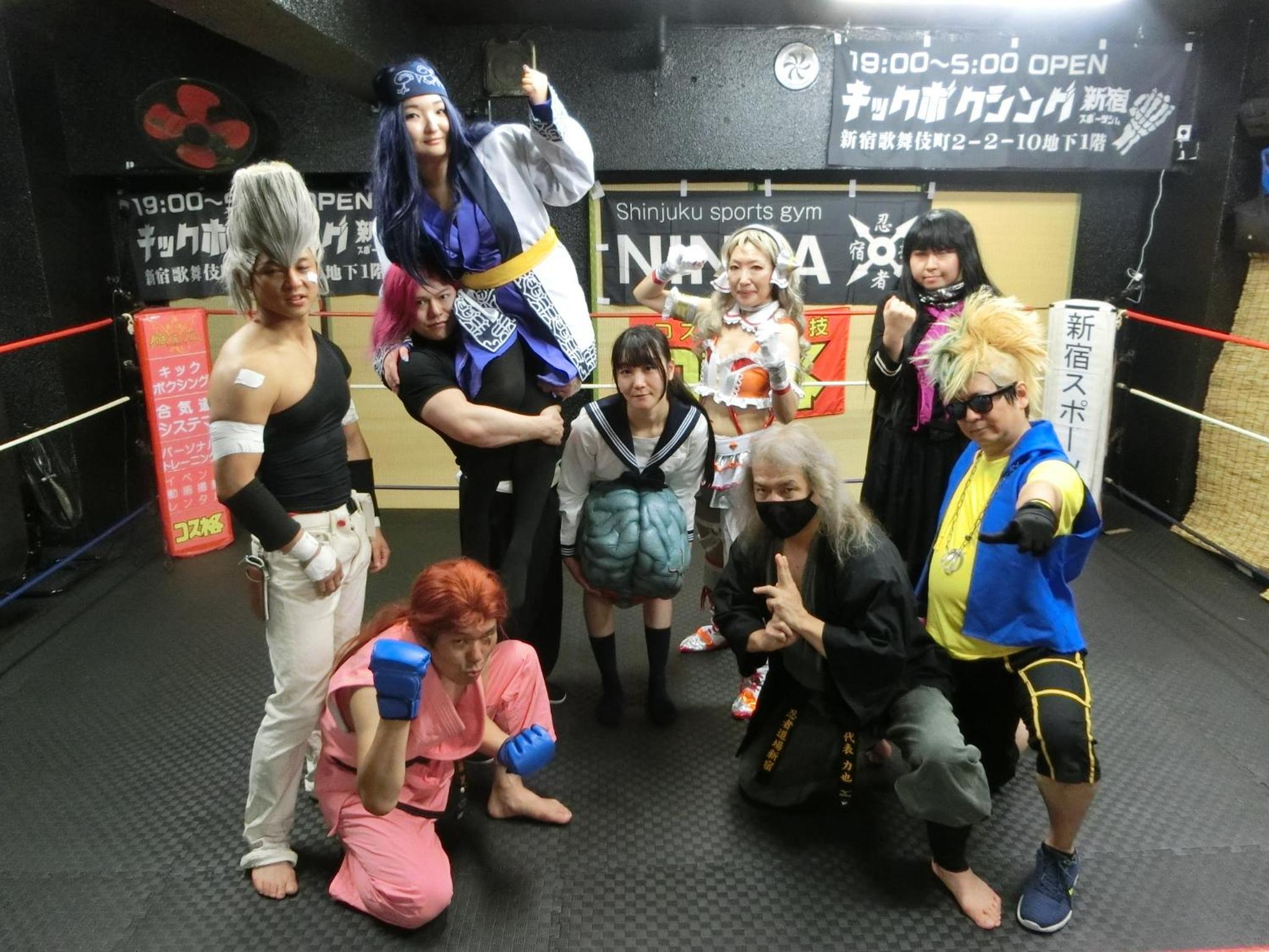 Muya Thai hostel Tokyo train camp