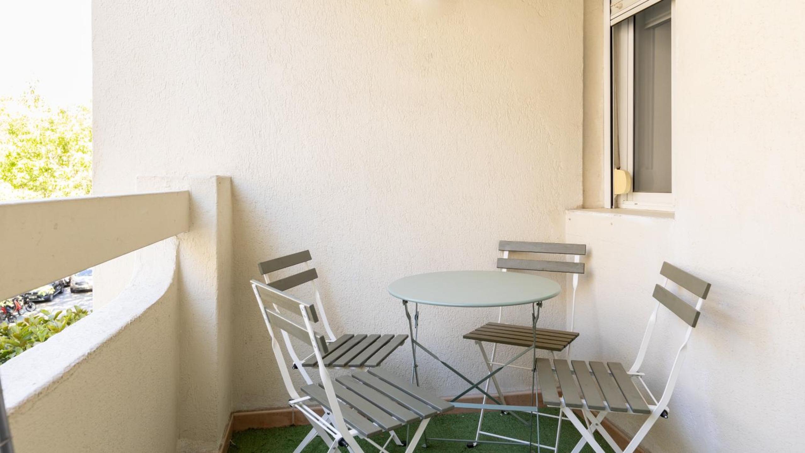 balance & terrace