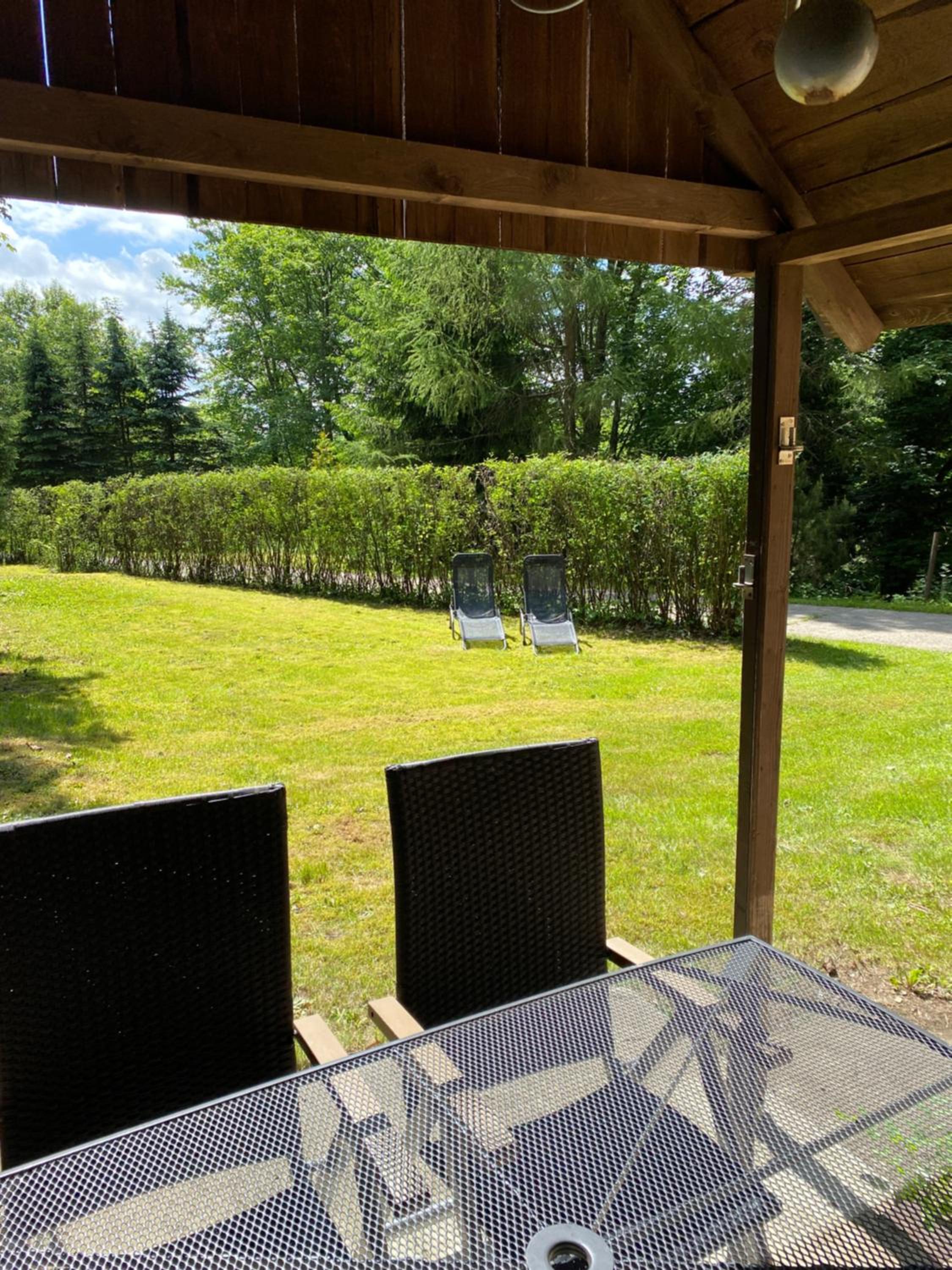 Samostatný apartmán se zahradou