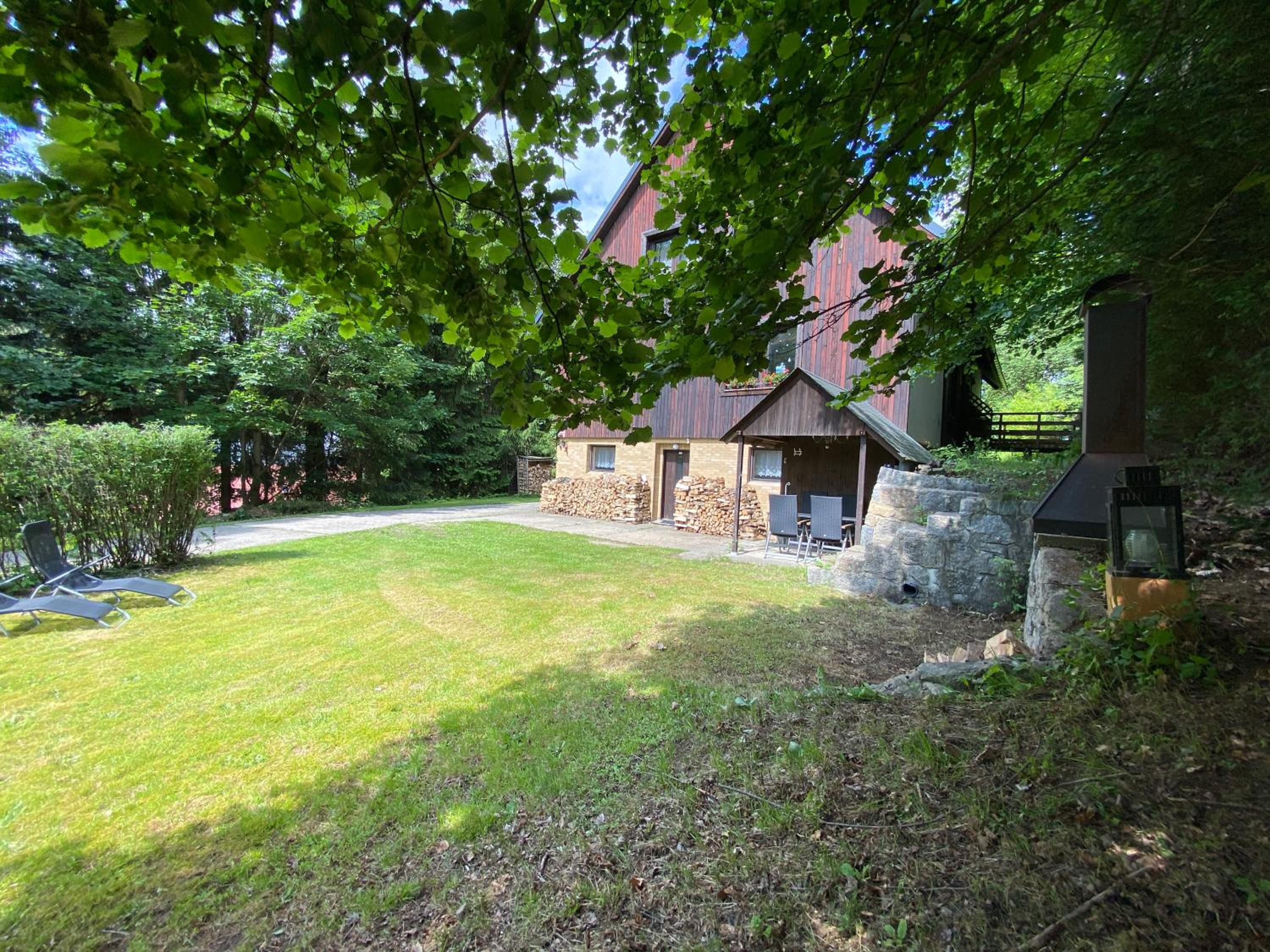 Samostatný apartmán se zahradou