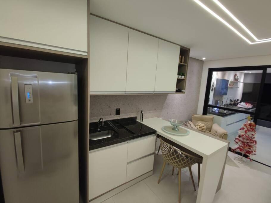 Apartamento Studio Enseada Guarujá 10 min da praia