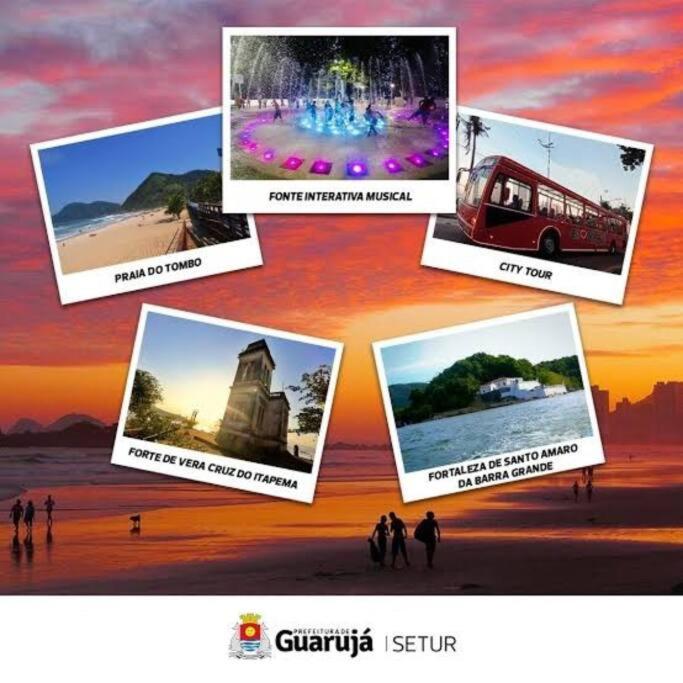 Apartamento Studio Enseada Guarujá 10 min da praia