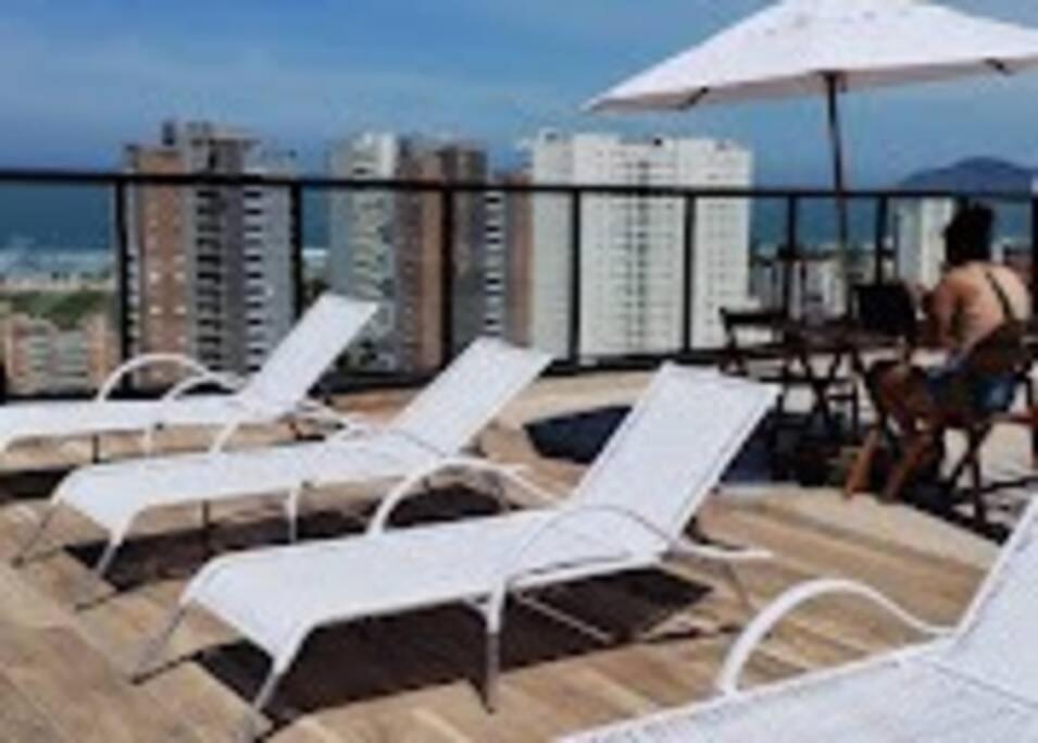 Apartamento Studio Enseada Guarujá 10 min da praia
