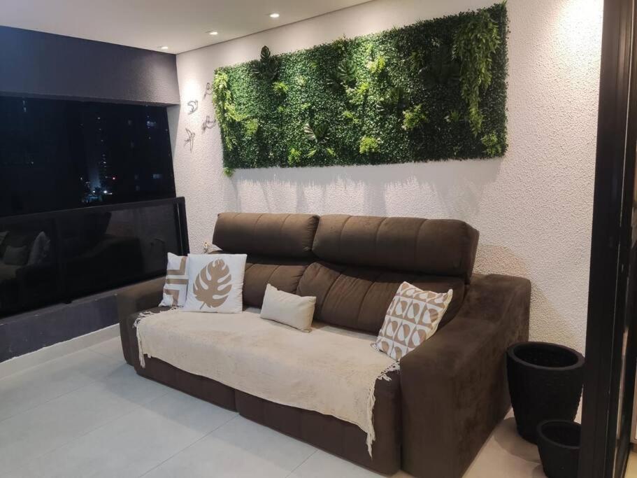 Apartamento Studio Enseada Guarujá 10 min da praia