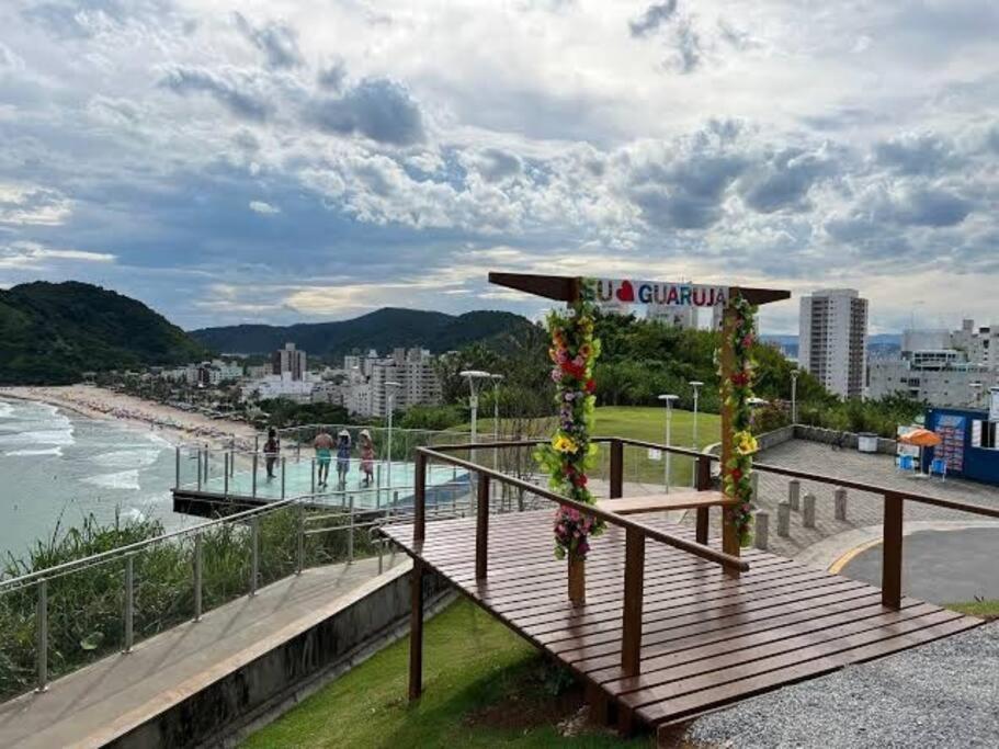 Apartamento Studio Enseada Guarujá 10 min da praia