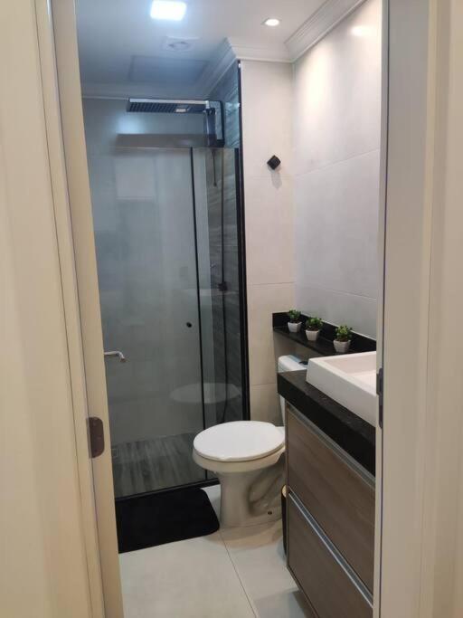 Apartamento Studio Enseada Guarujá 10 min da praia