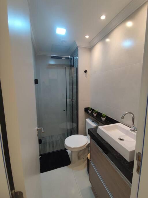 Apartamento Studio Enseada Guarujá 10 min da praia